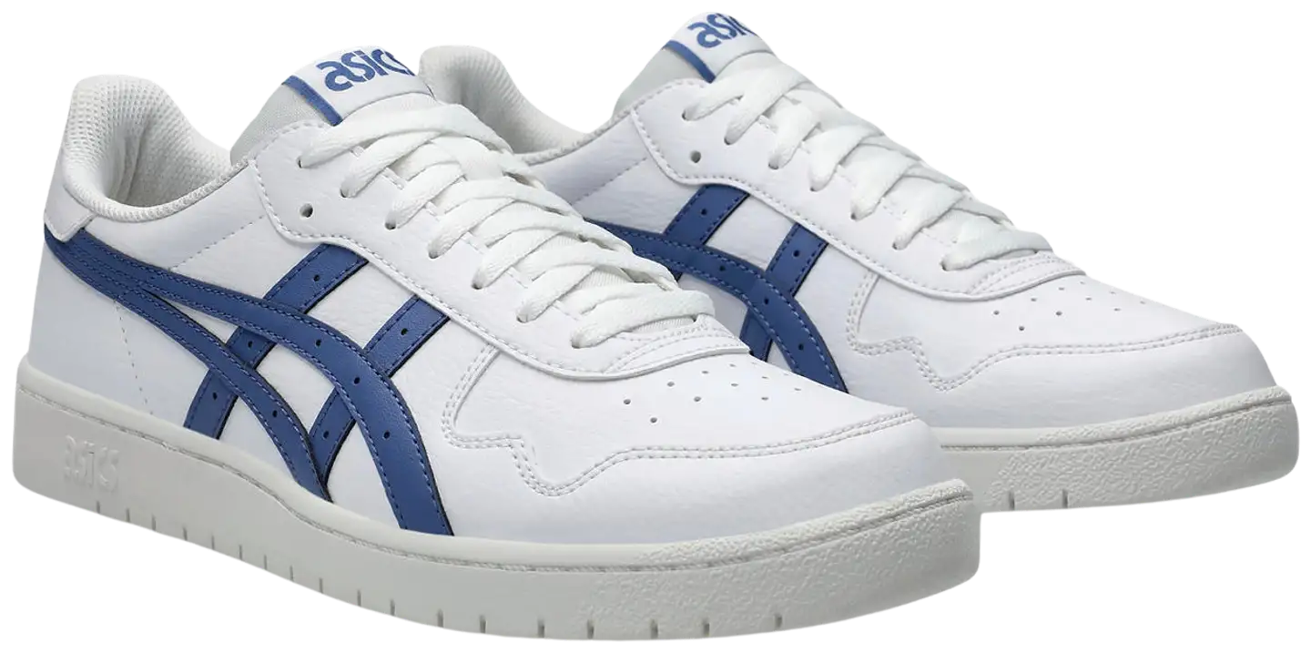 Asics miesten vapaa-ajan kenkä Japan S White Blue - Wht/Blueberry - 3
