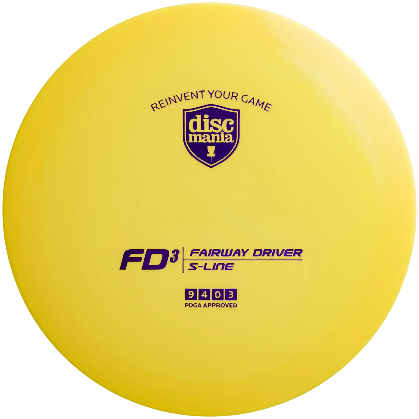 Driver S-line FD3 - Yellow