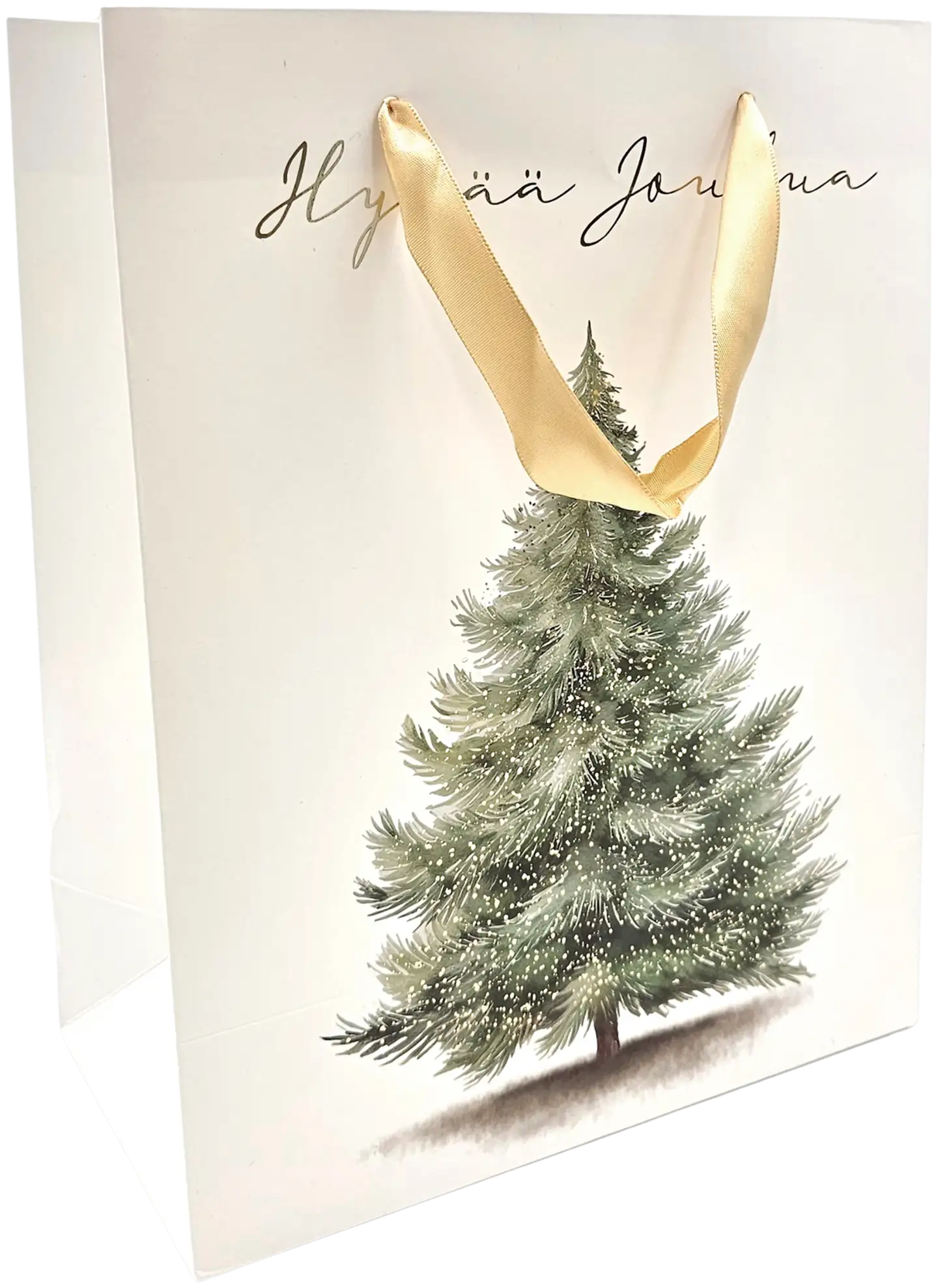 J.K. Primeco lahjakassi M Kuusi ja teksti kultafolio - 1