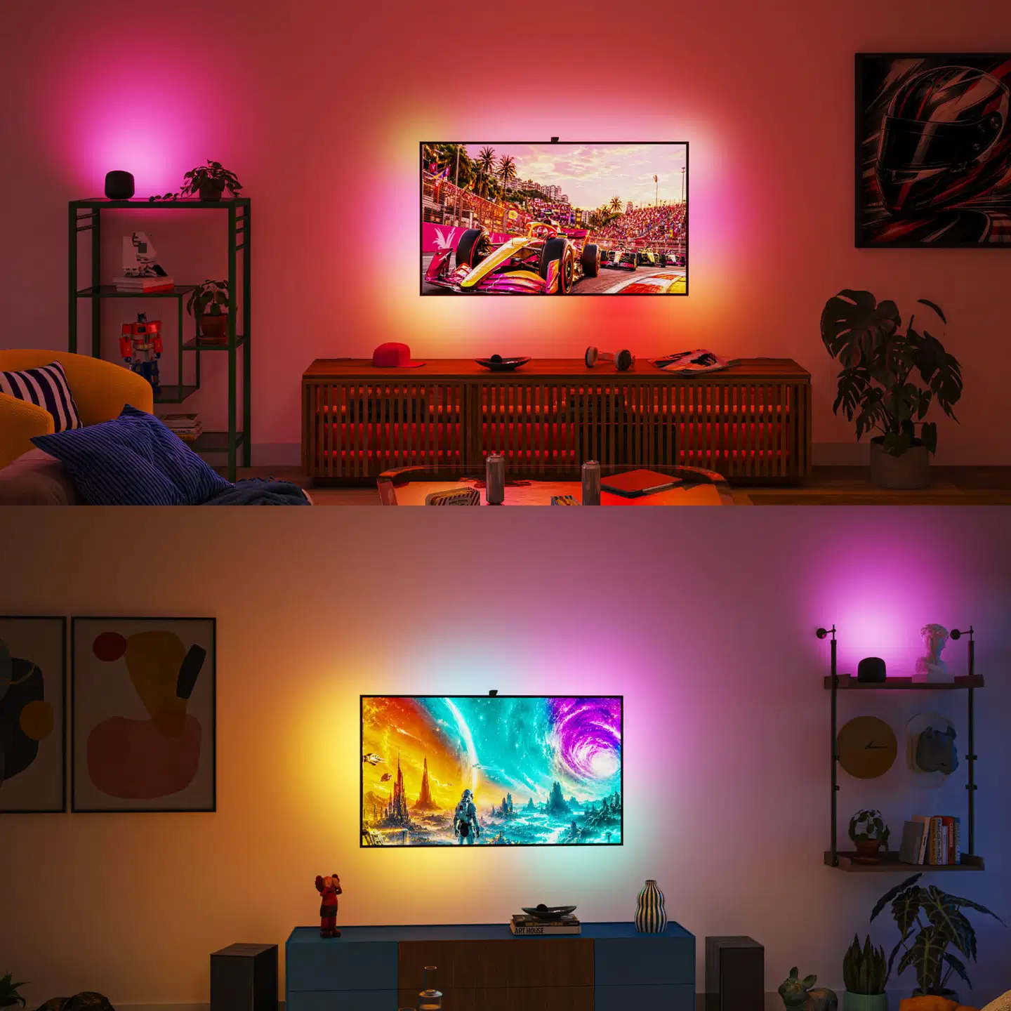 Philips Smart Lighting Screen Sync Kit televisioille 55"-65" - 9