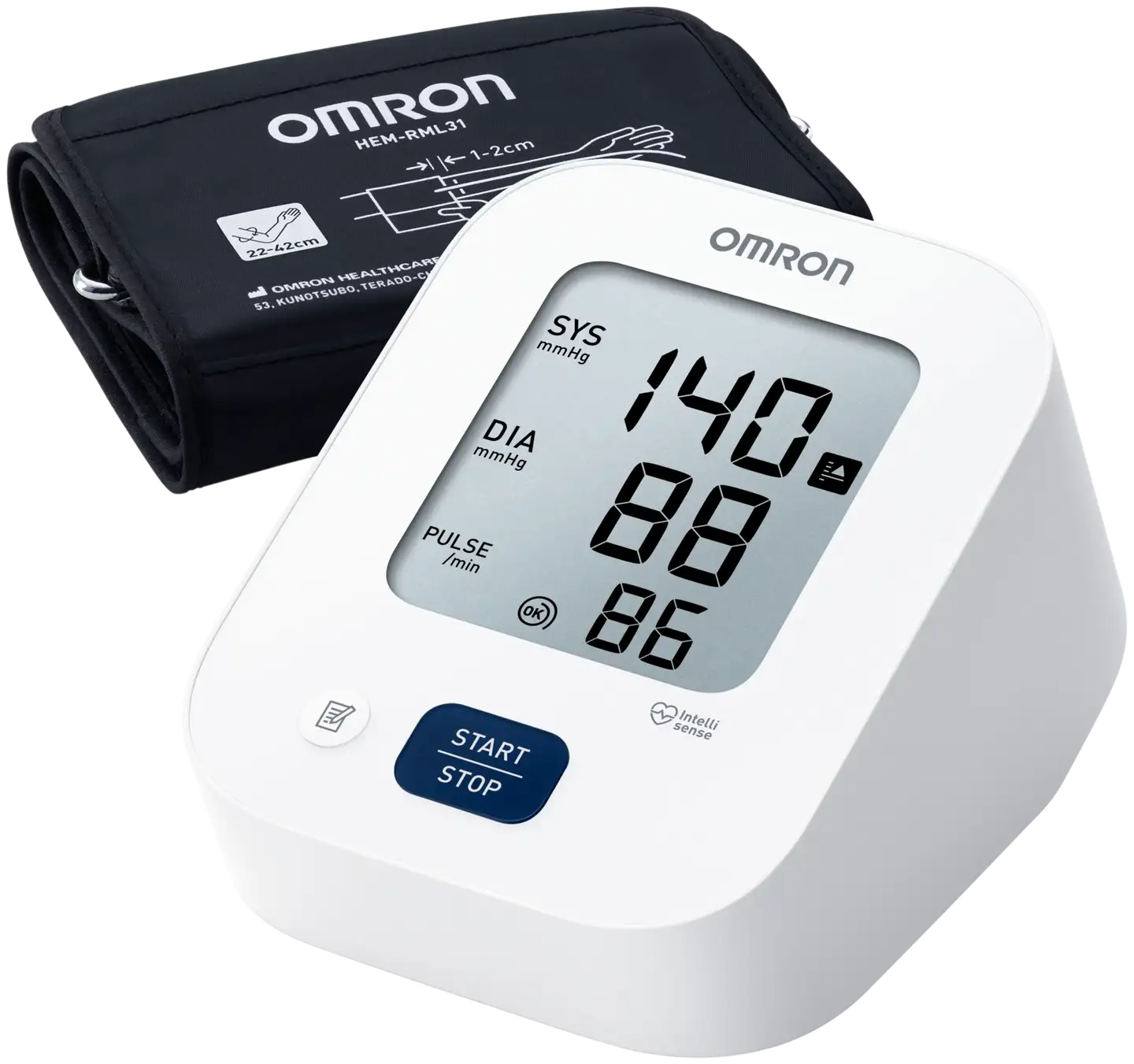 Omron verenpainemittari M2+ - 1