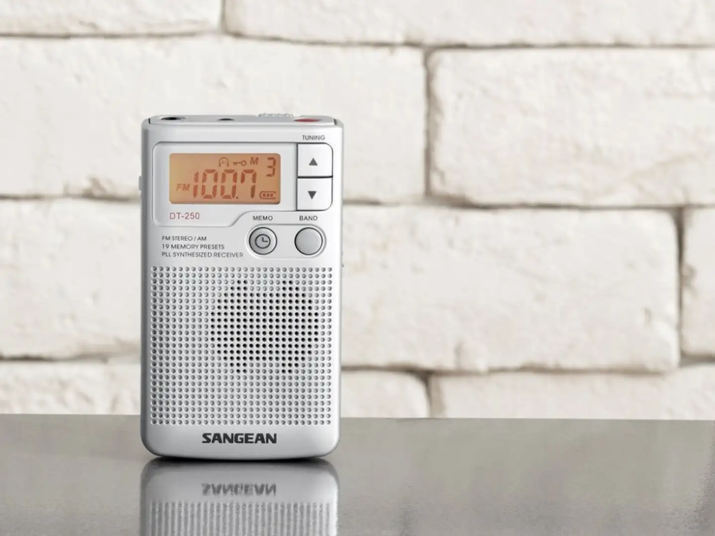 Sangean taskuradio Pocket 250 ( DT-250) harmaa - 4