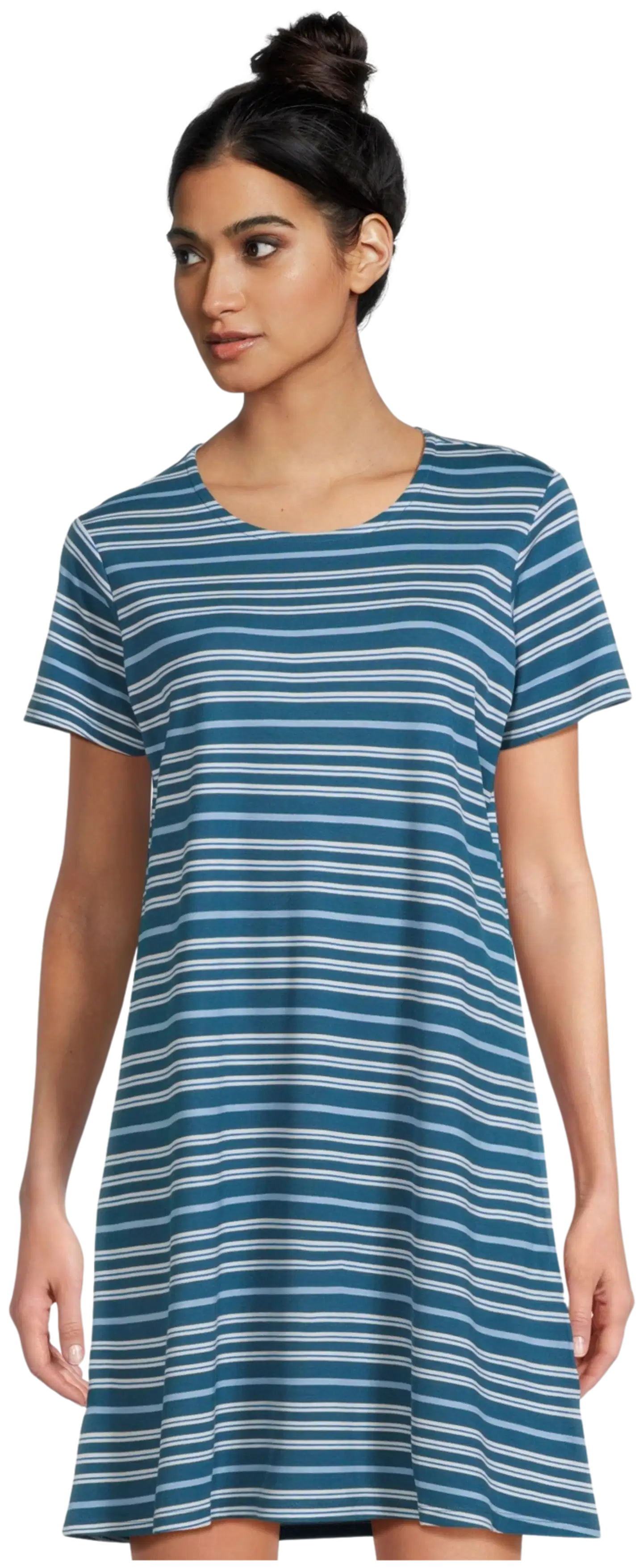 House naisten tunika raita 213H261705 PatternLab - Multicolor - 1