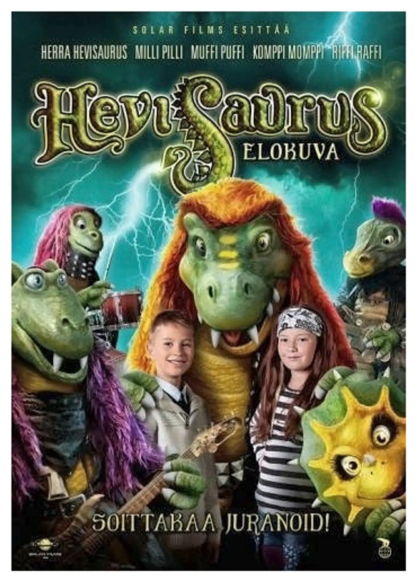 DVD Hevisaurus elokuva