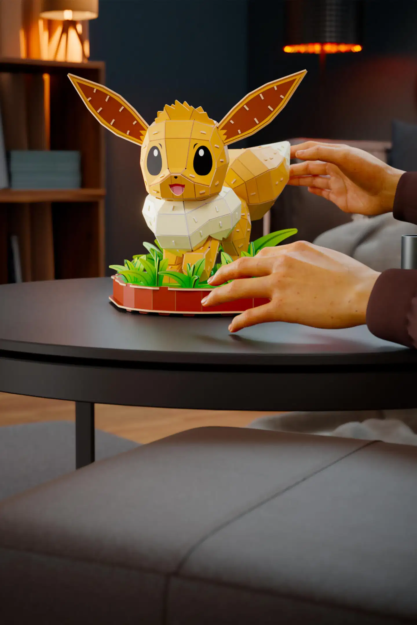 4D Puzzles Pokemon 20 cm - Eevee - 5