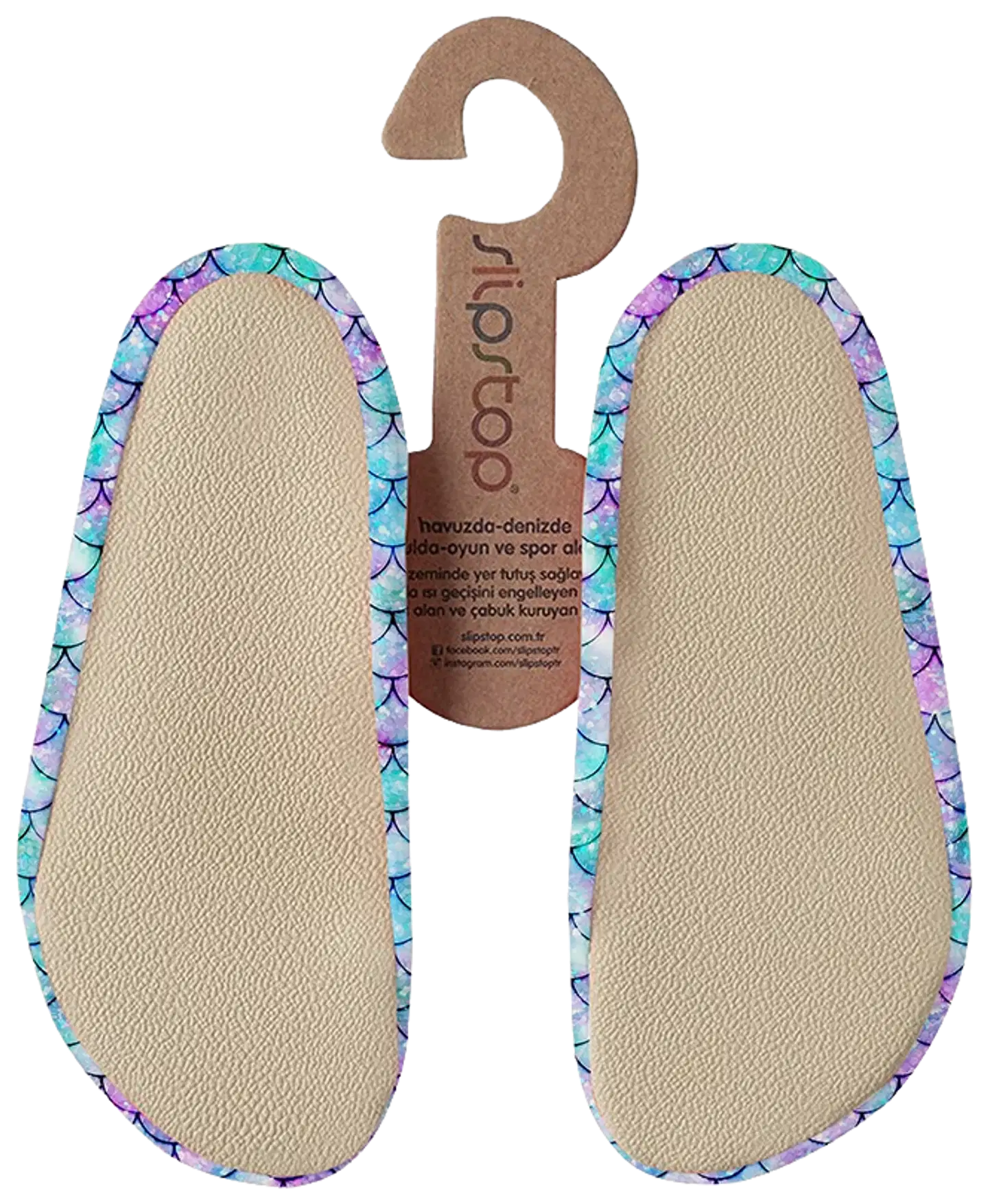 Slipstop lasten tossut Miranda - SININEN - 2