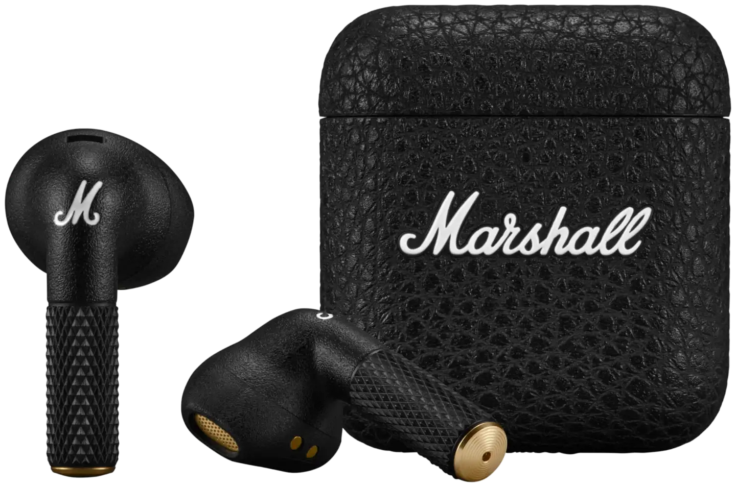 Marshall Bluetooth nappikuulokkeet Minor IV musta - 1