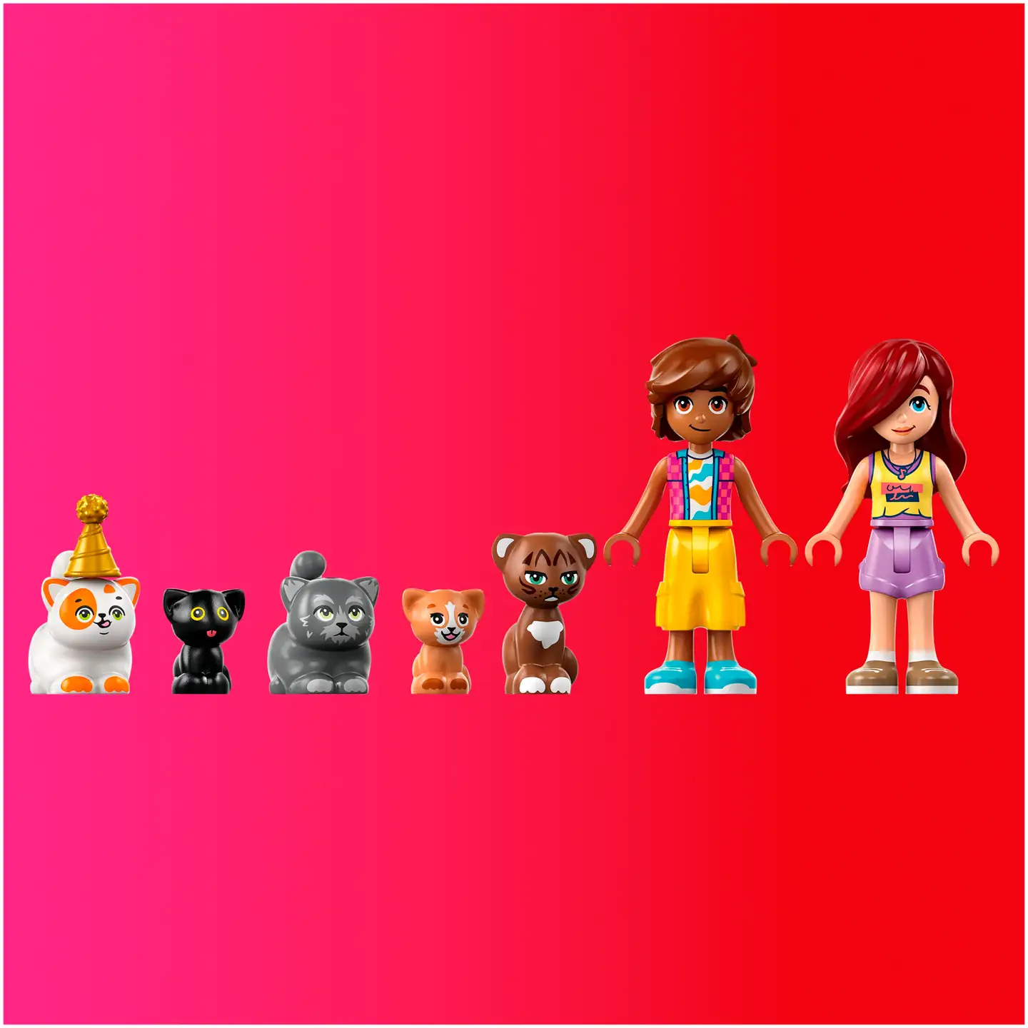 LEGO® Friends 42666 Kissan synttärijuhlat ja puumaja - 6
