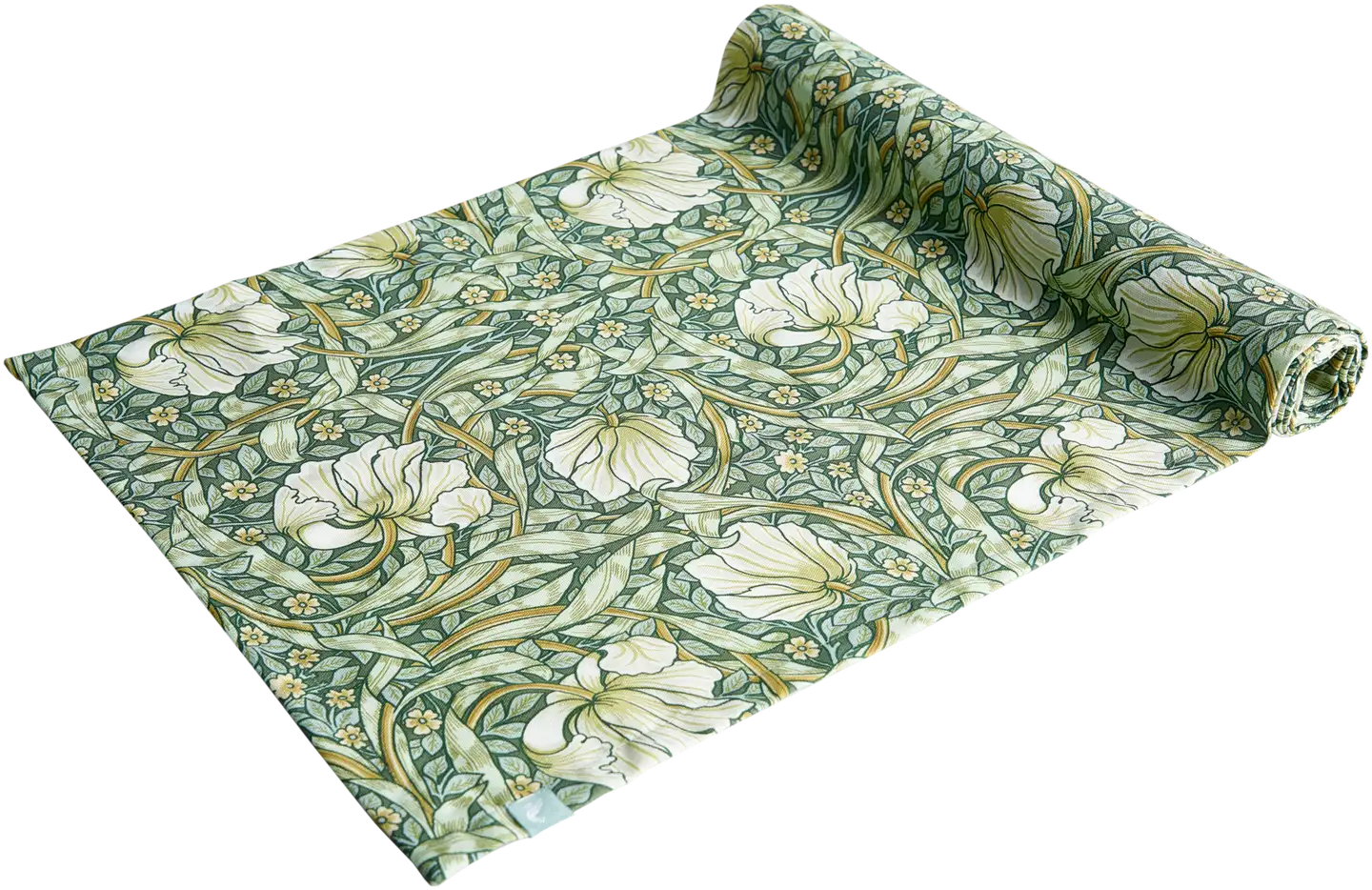 William Morris kaitaliina Pimpernel vihreä 43x160cm - 1