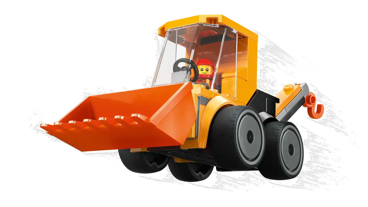 LEGO® City Brick Rides 60483 Menopelit – Kauhakuormaaja - 11