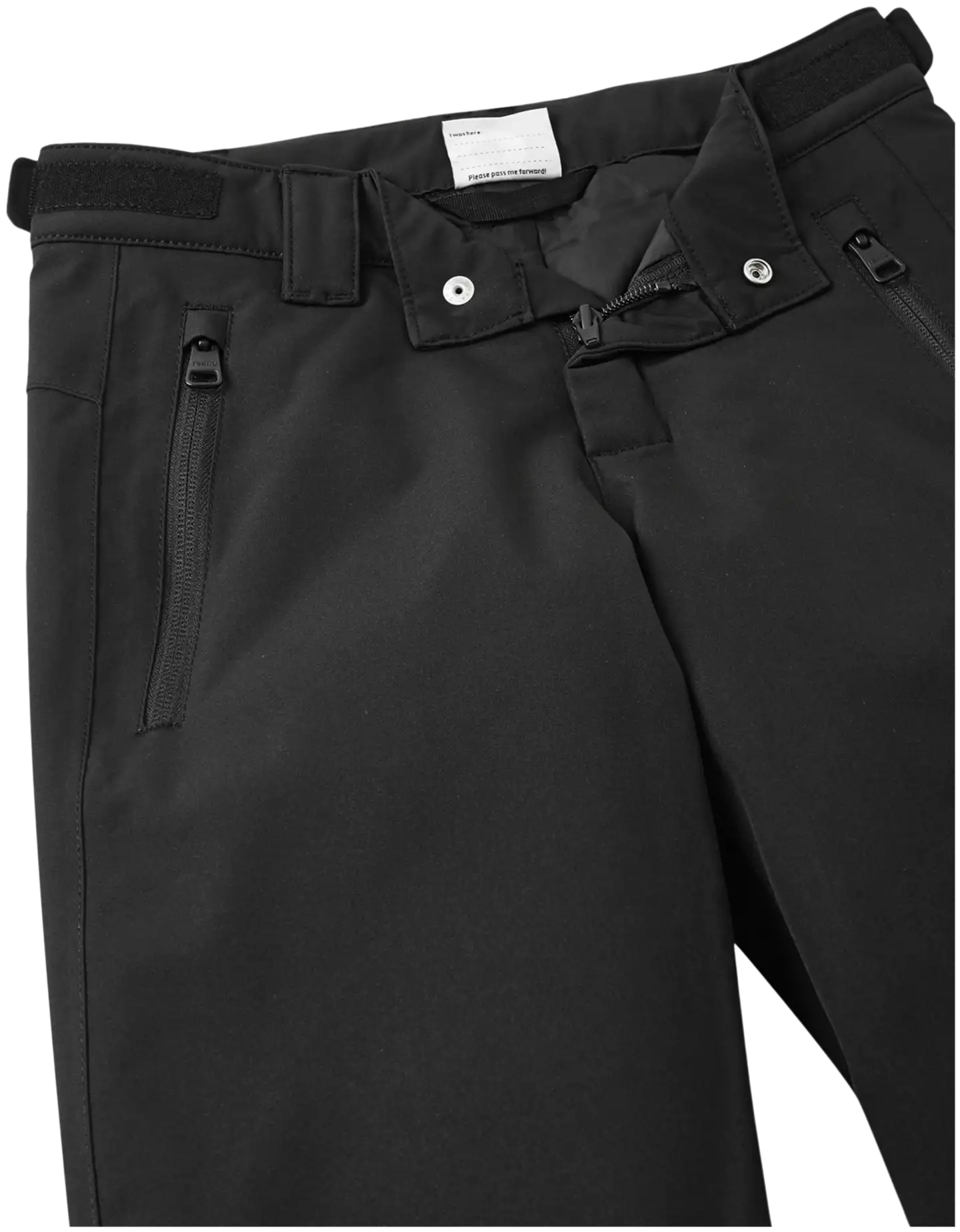 Reima nuorten talvihousut Sild - BLACK - 4