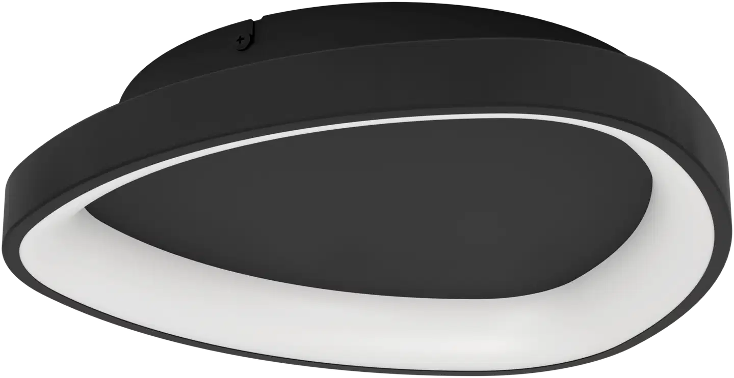 EGLO kattovalaisin Loretello LED 12W musta/valkoinen - 1