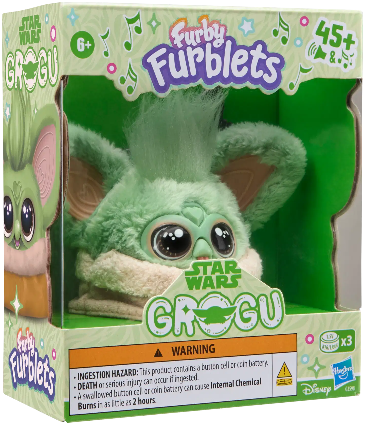 Furby interaktiivinen Furblets Star Wars 7,5 cm - 2