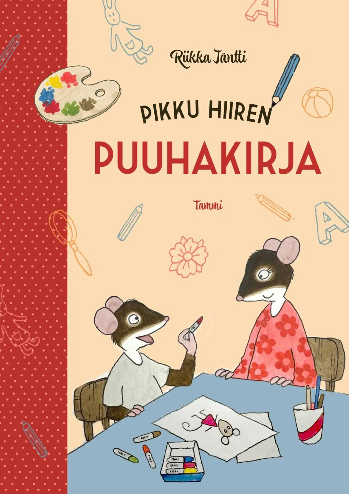 Jäntti, Pikku hiiren puuhakirja