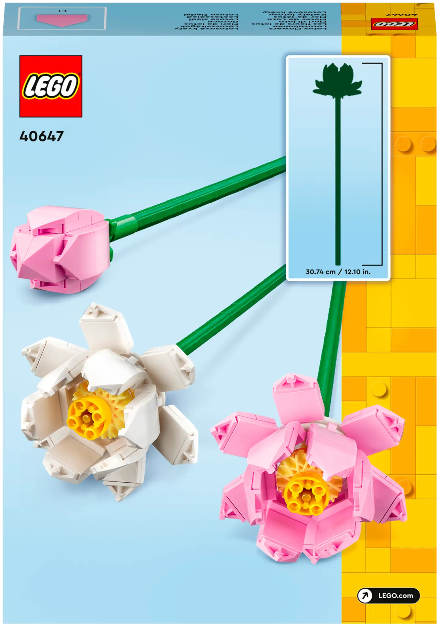 LEGO LEL Flowers 40647 Lootuskukat - 3