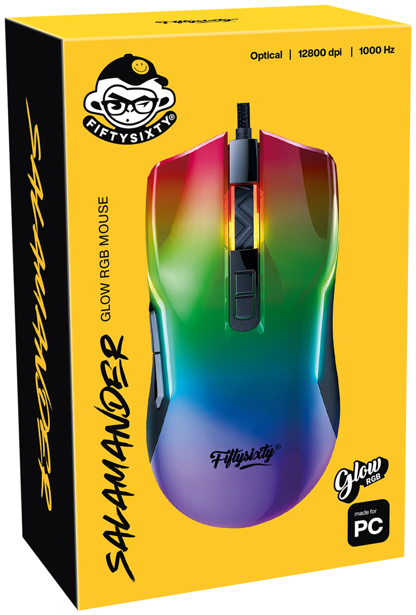 5060 Salamander RGB GLOW pelihiiri - 5