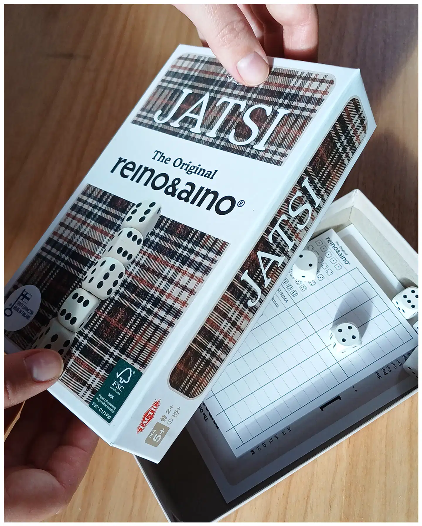 Tactic Noppapeli Jatsi Reino ja Aino - 5