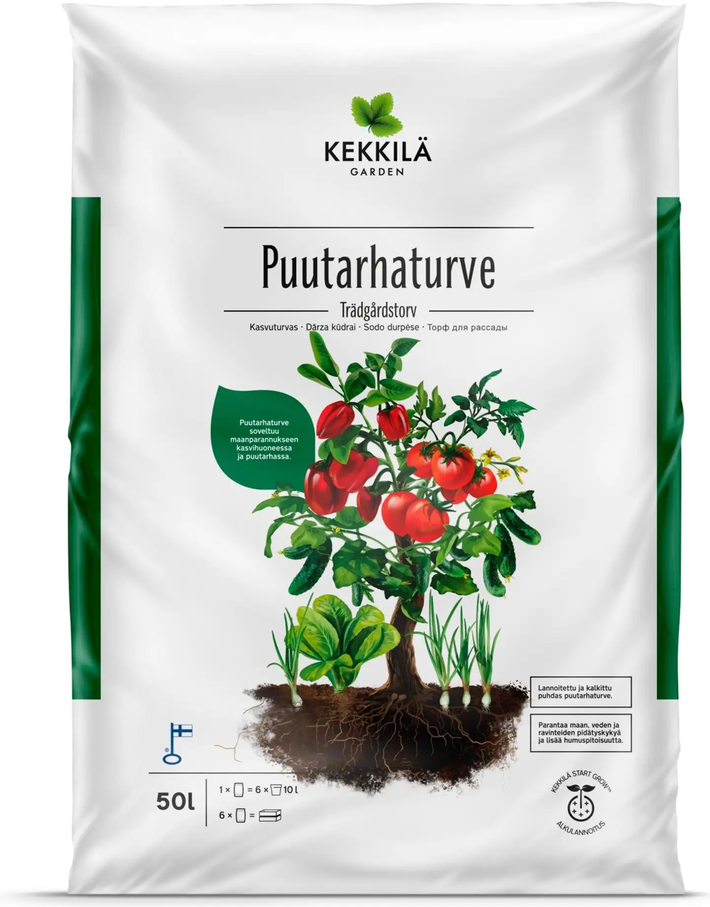 Kekkilä Puutarhaturve 50 L