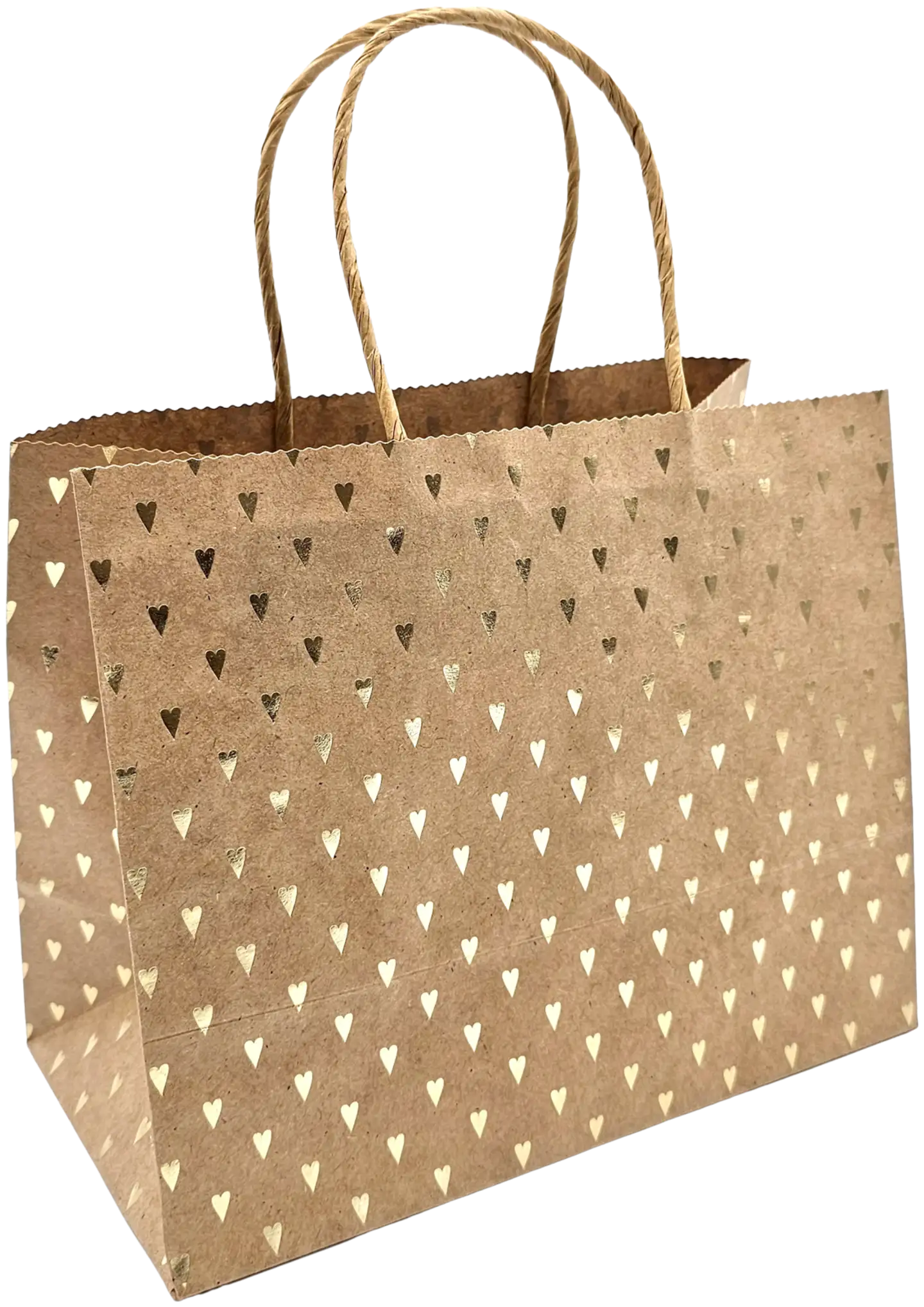 J.K. Primeco lahjakassi S Sydän kultafolio uusioruskea