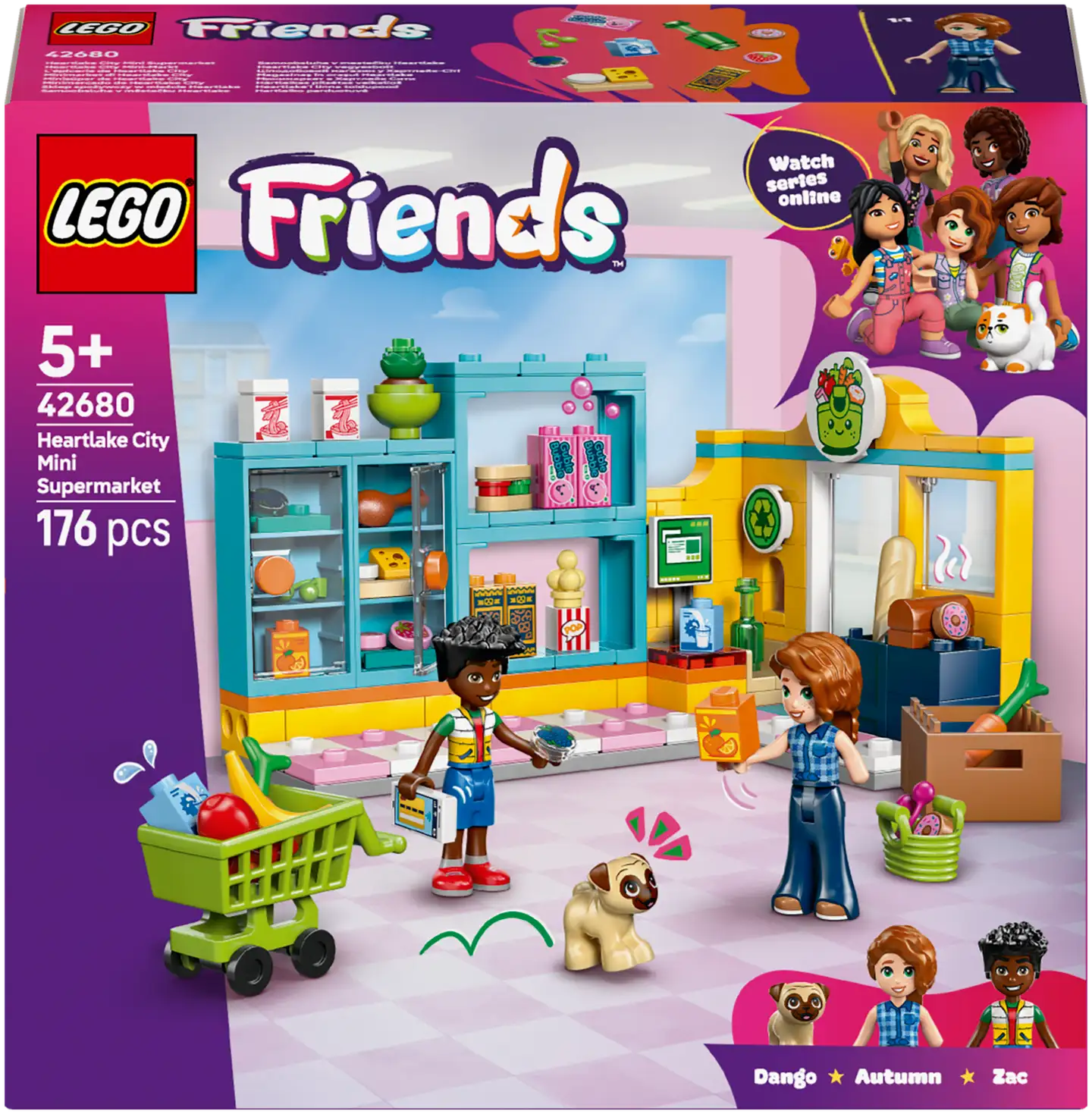 LEGO® LEGO Friends 42680 Heartlake Cityn lähikauppa - 4