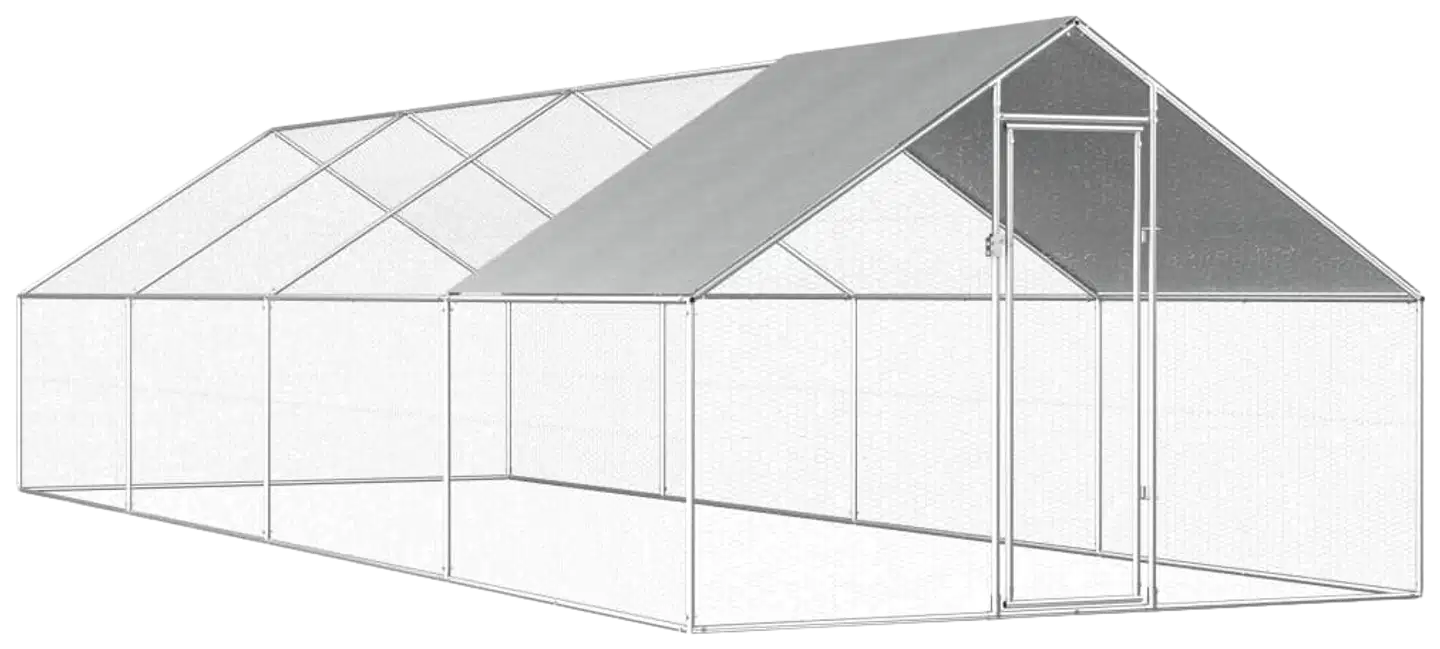 Trekker kanala 8x3x2 m vihreä - 2