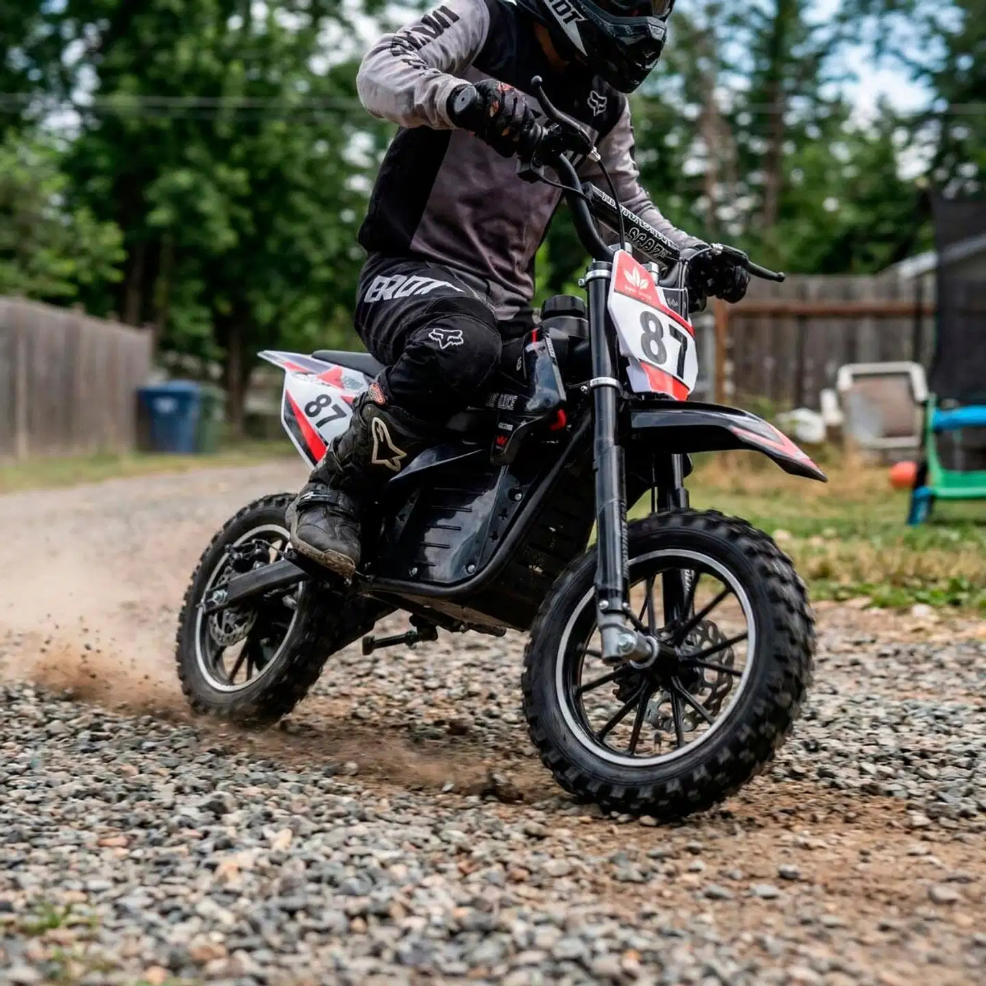 React sähköcrossi seeker 800w - 5