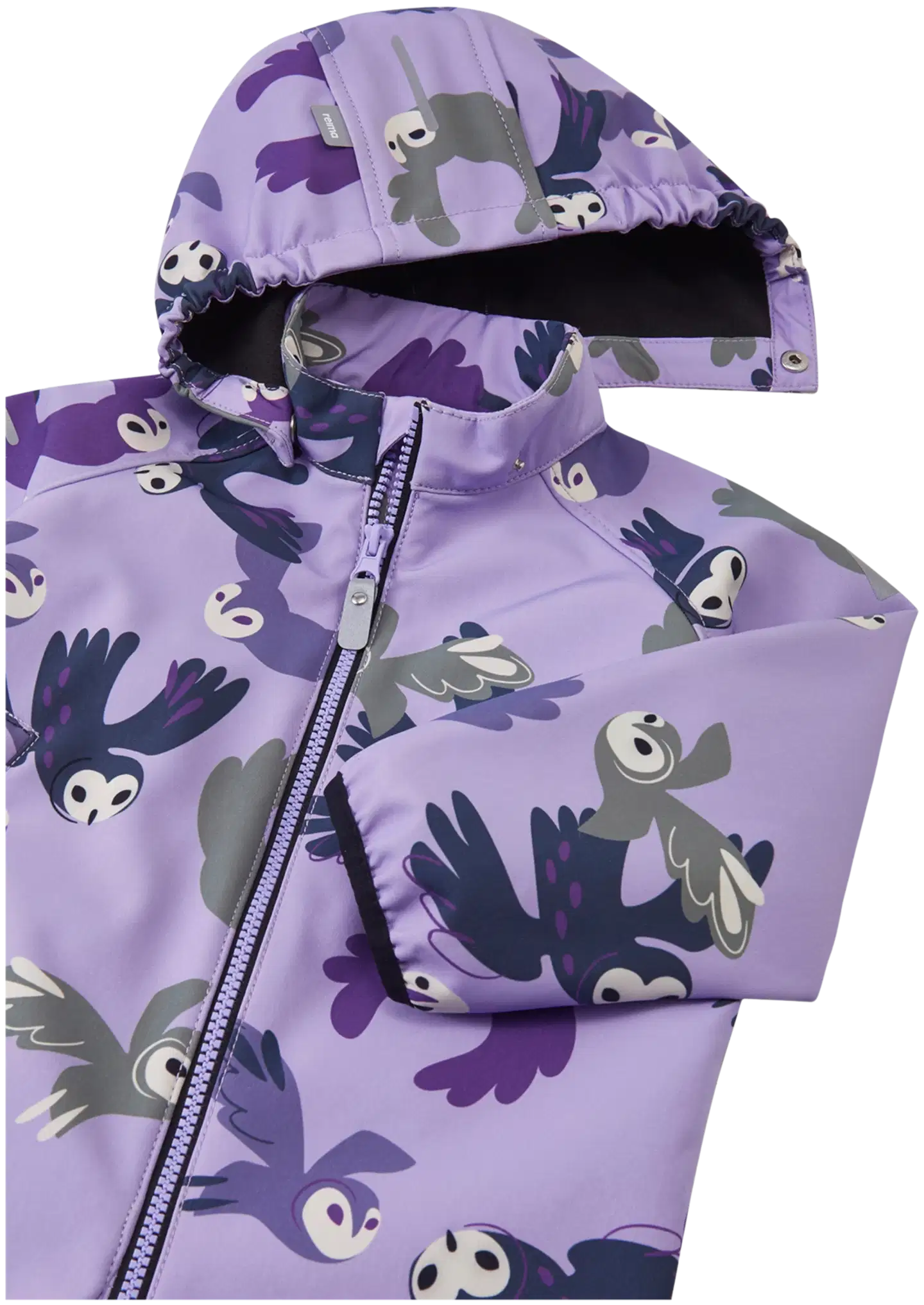 Reima vauvojen Softshell haalari Mjosa - Blooming Lilac - 4