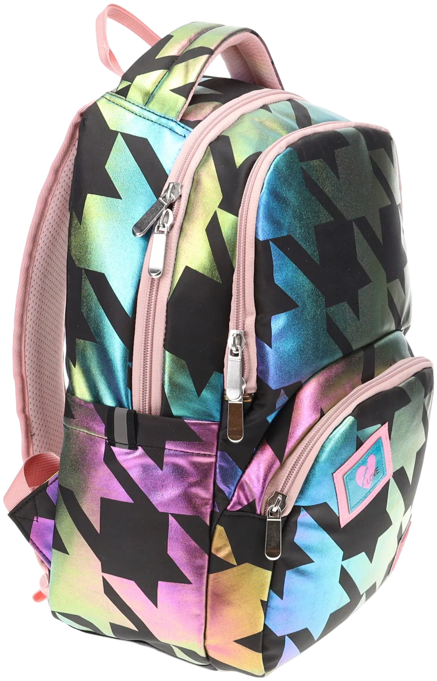 X-Force reppu color print X-256 musta - 11
