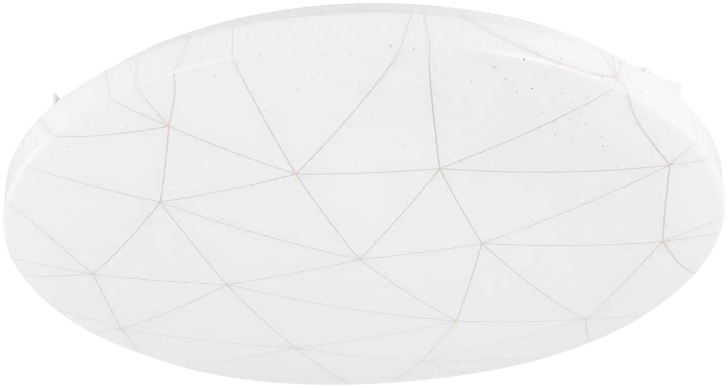 EGLO Plafondi Rende led 19,5W Ø38cm valkoinen/kulta - 1