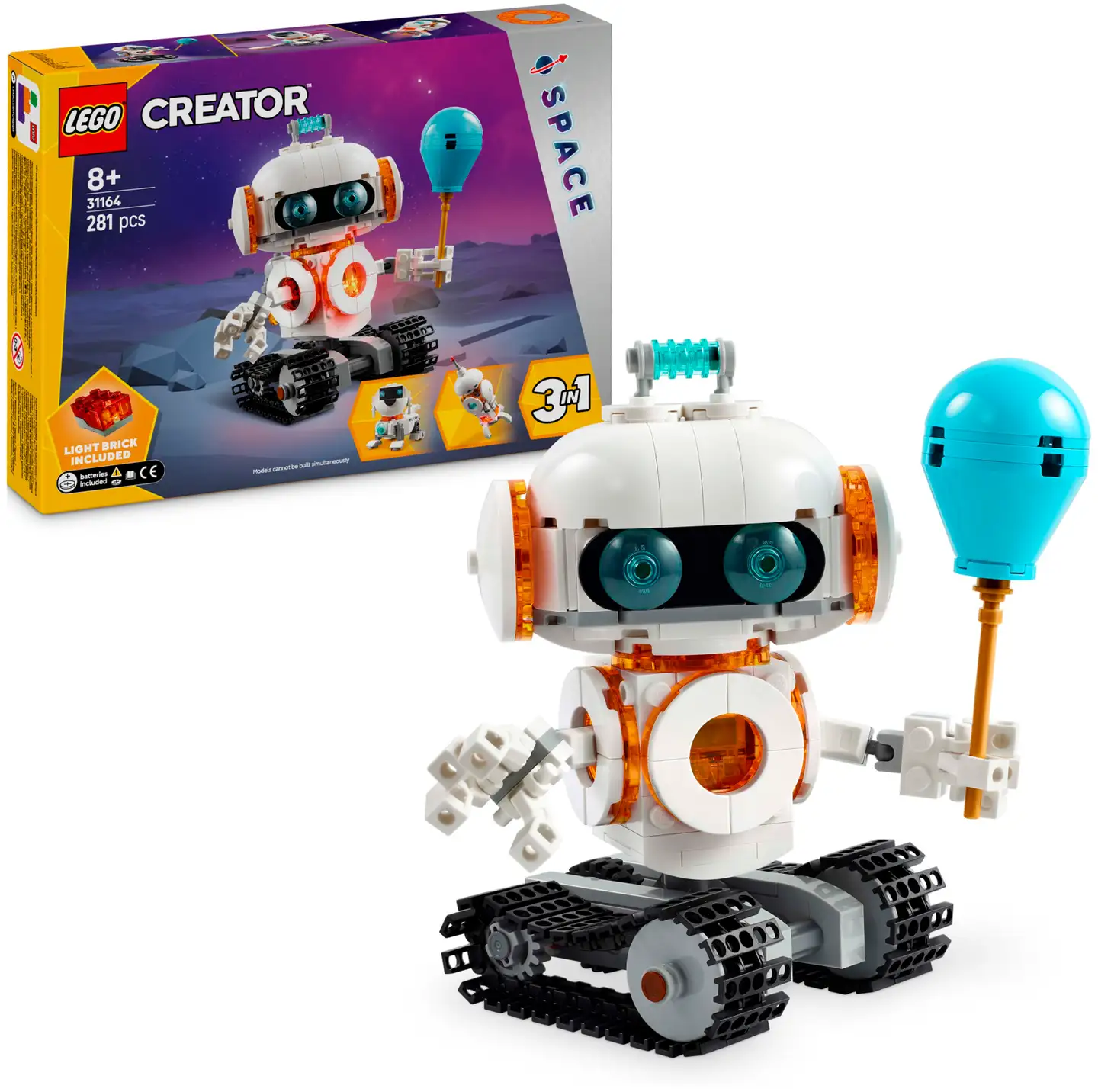 LEGO® Creator 31164 Avaruusrobotti - 1