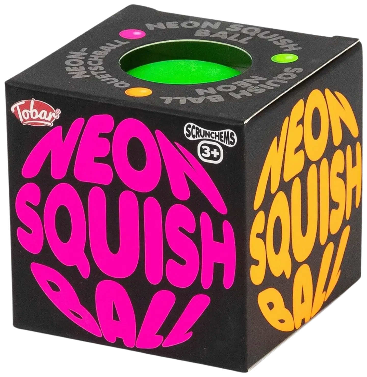 Scrunchems Neon Squish Ball asst - 2