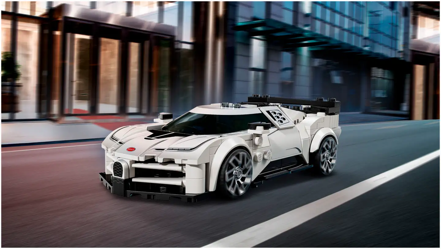LEGO Speed Champions 77240 Bugatti Centodieci hyperurheiluauto - 5