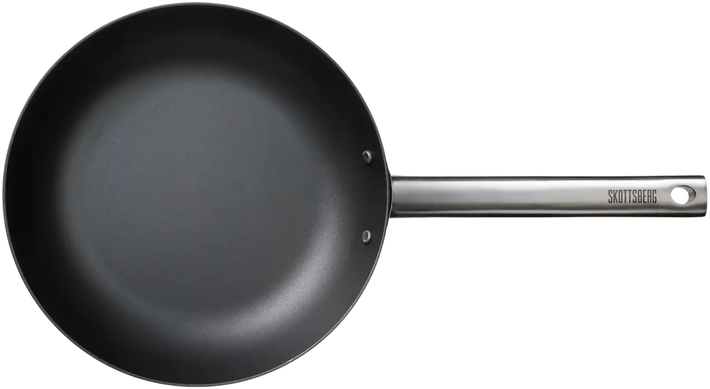 Skottsberg hiiliteräspannu 24 cm - 3