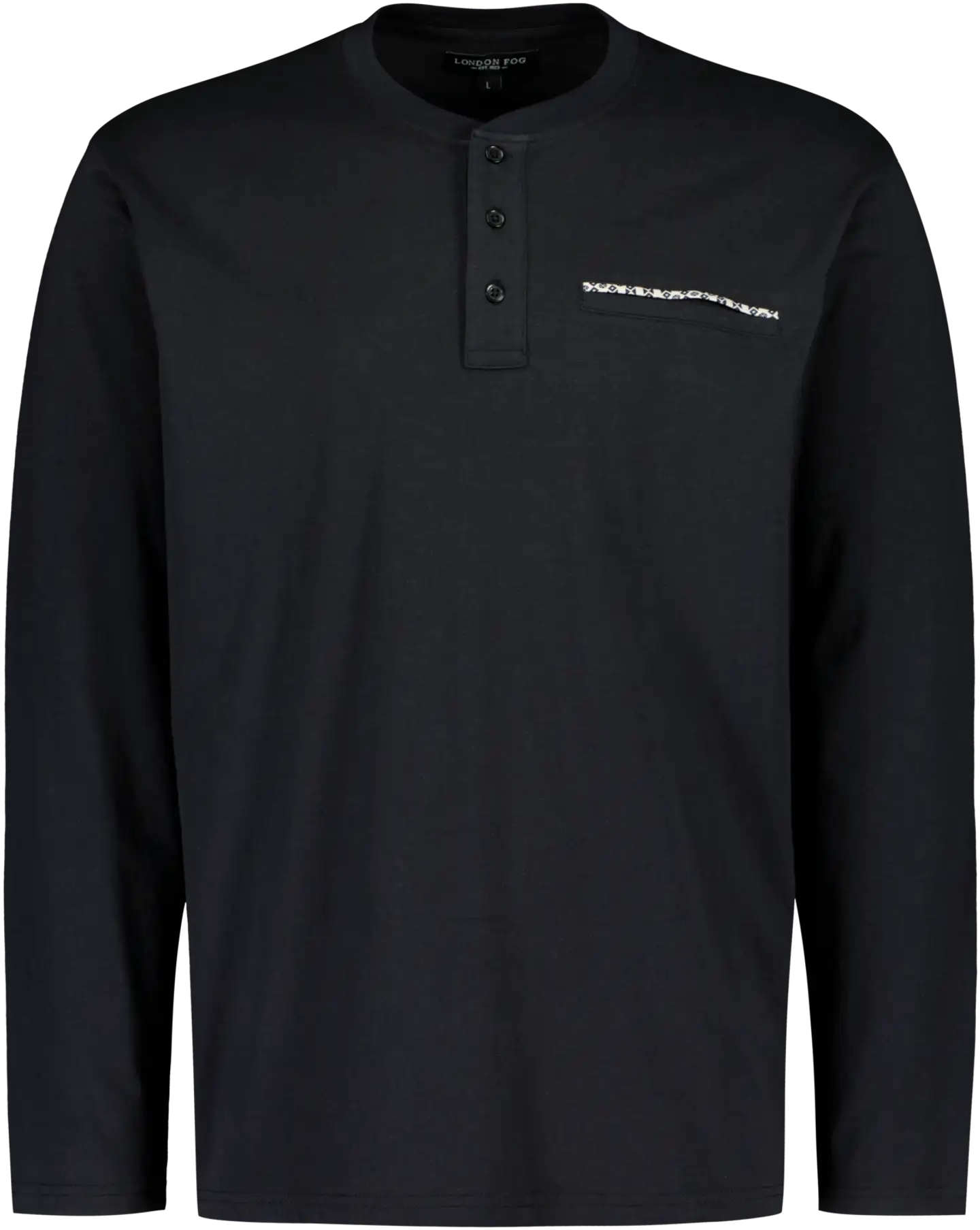 London Fog miesten pyjama 191L422544 - BLACK - 2