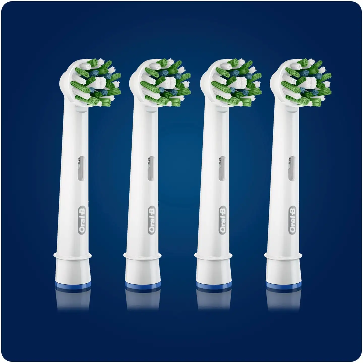 Oral-B Vaihtoharja CrossAction CleanMaximiser -tekniikalla 4kpl - 3