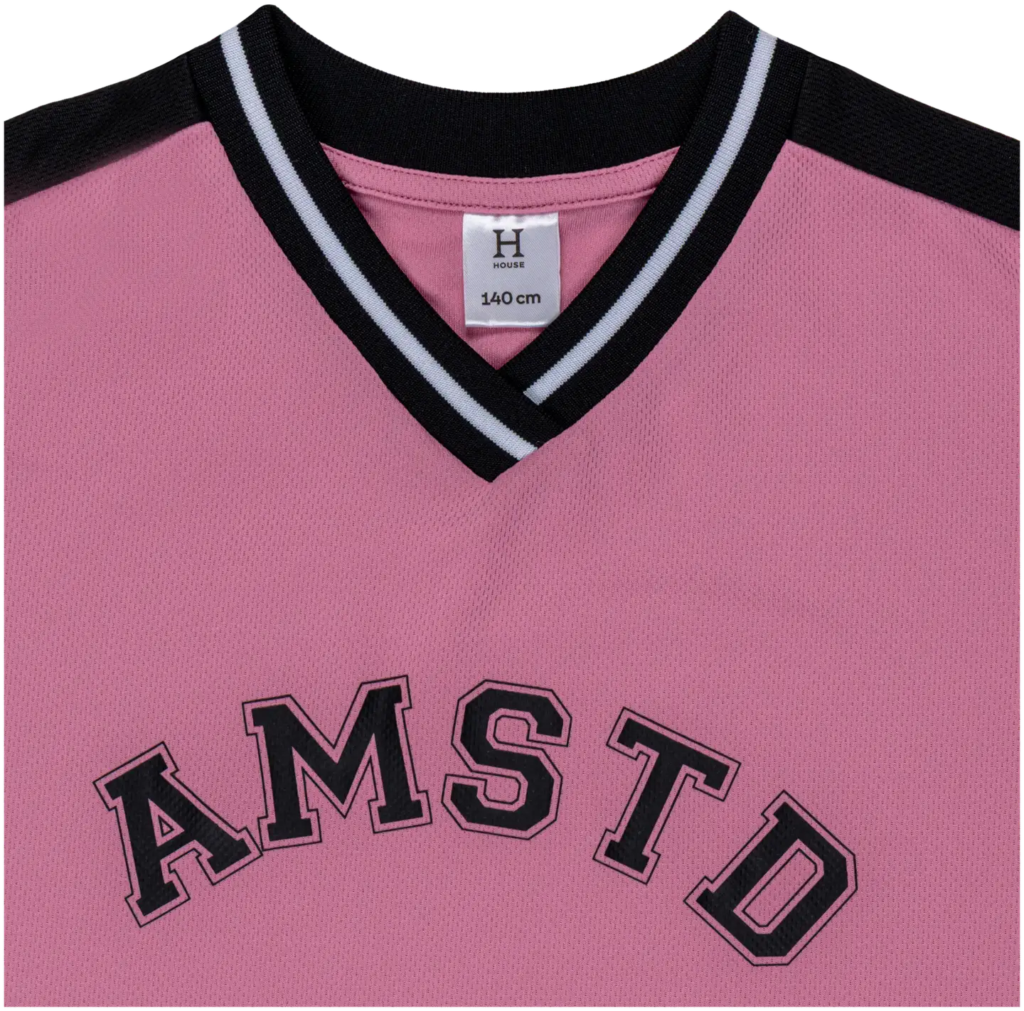 House lasten t-paita mesh 23TH032606 - Cashmere rose - 3