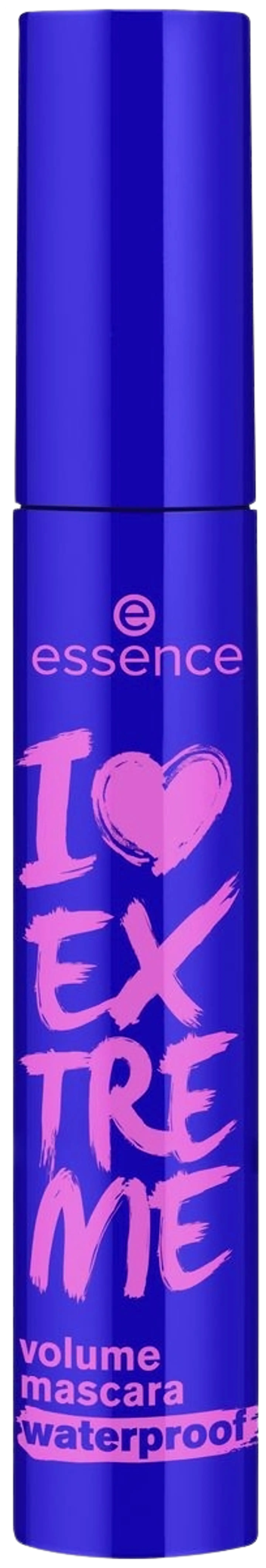 essence I LOVE EXTREME volume mascara waterproof 12 ml - 2