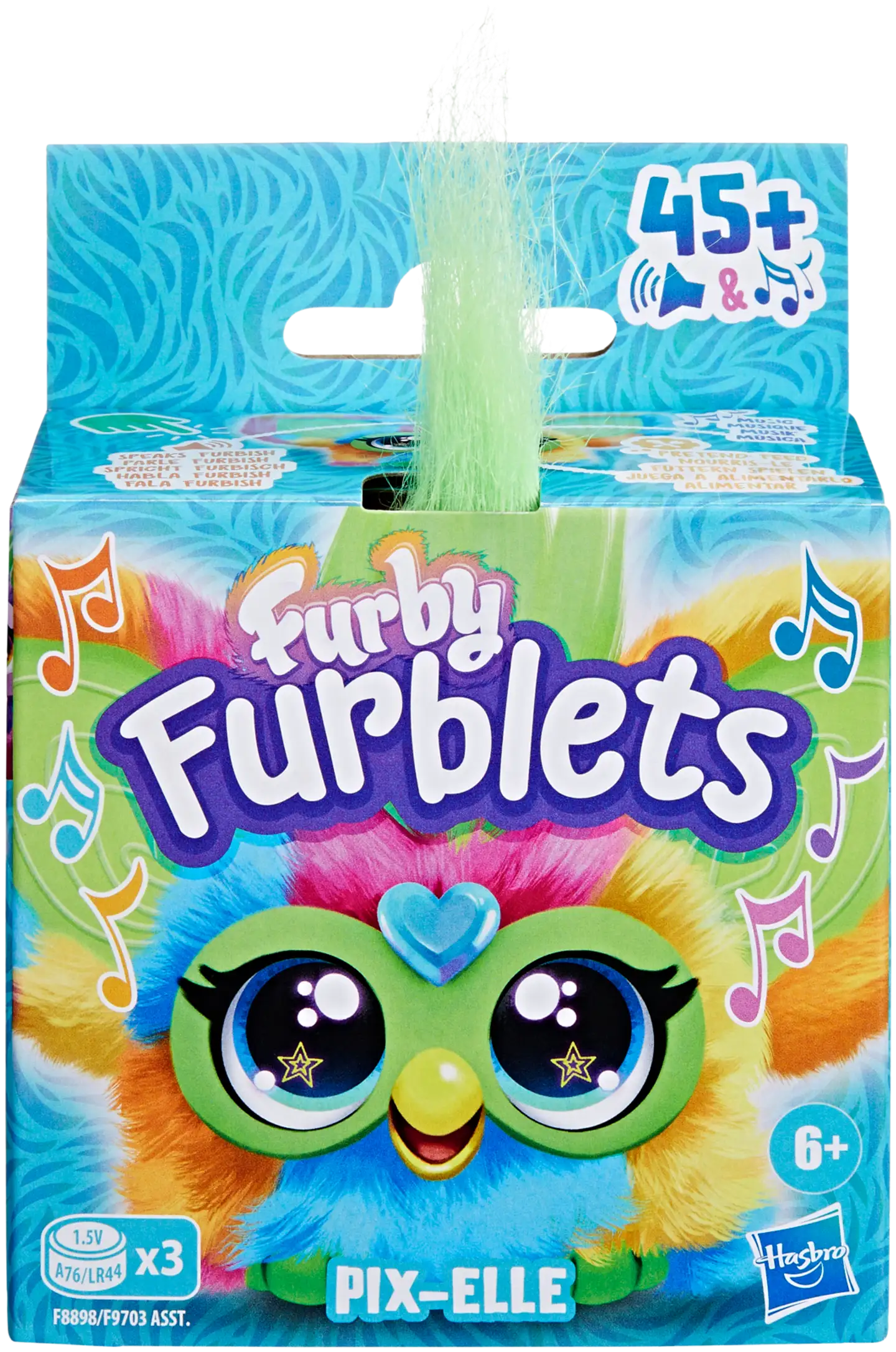 Furby Interaktiivinen pehmolelu Furblets 5cm, valikoima - 9