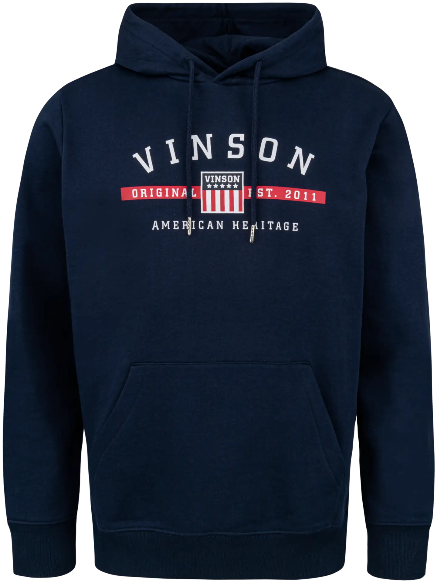 Vinson miesten collegehuppari Griff - Dark Sapphire - 1