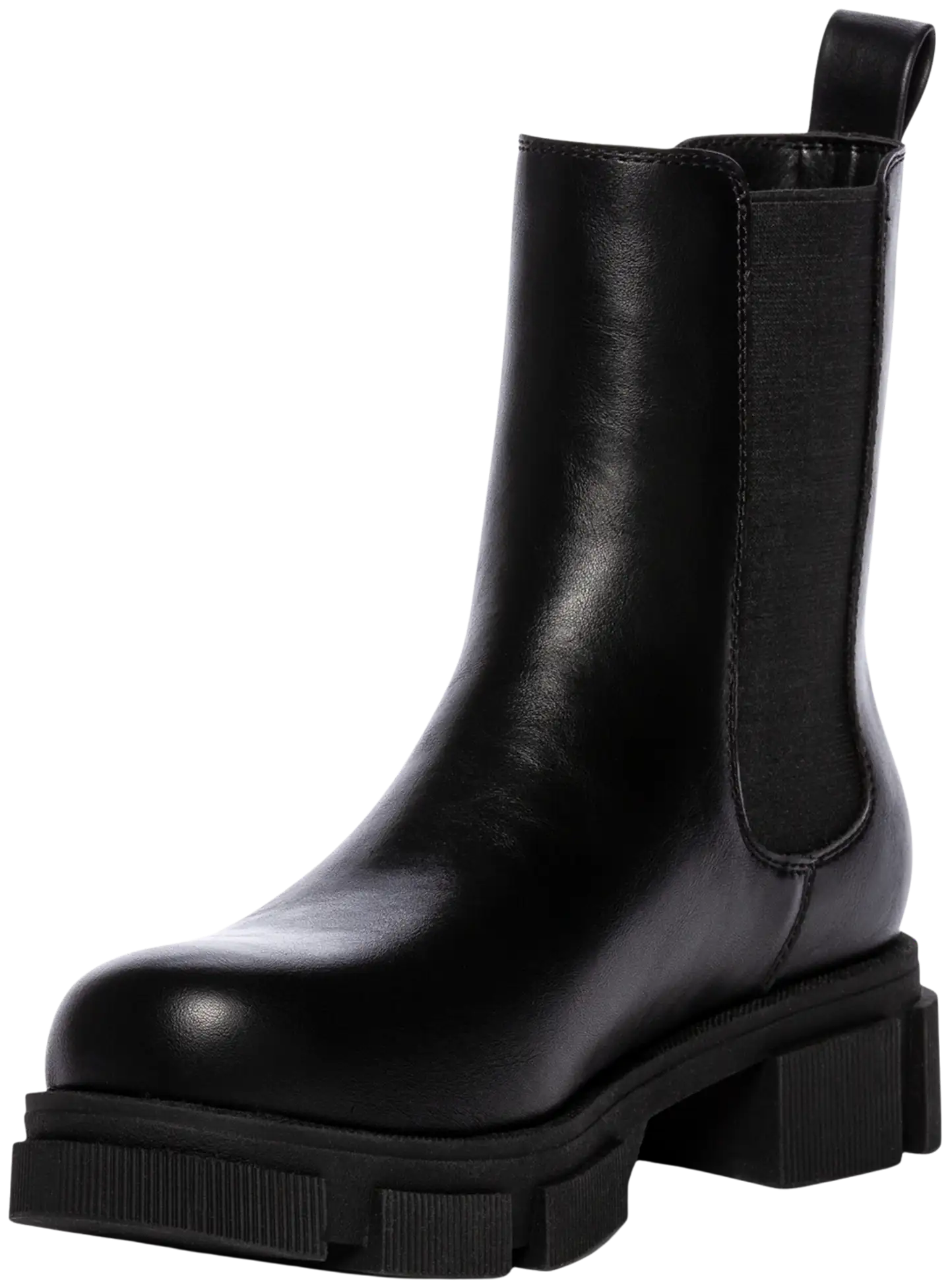 Dinsko lasten nilkkurit Trine - BLACK - 4