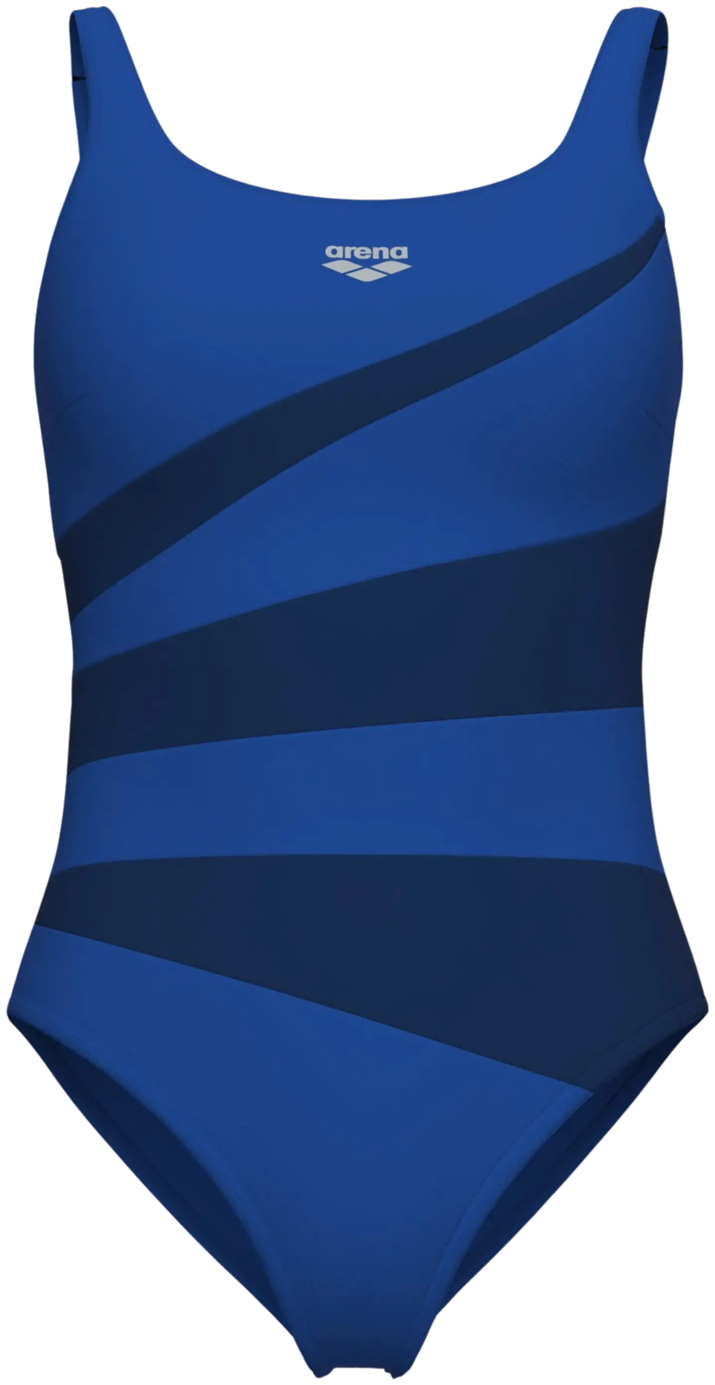 arena naisten uimapuku Isabella Wing Back 010351870 - Bright Blue-Navy - 8