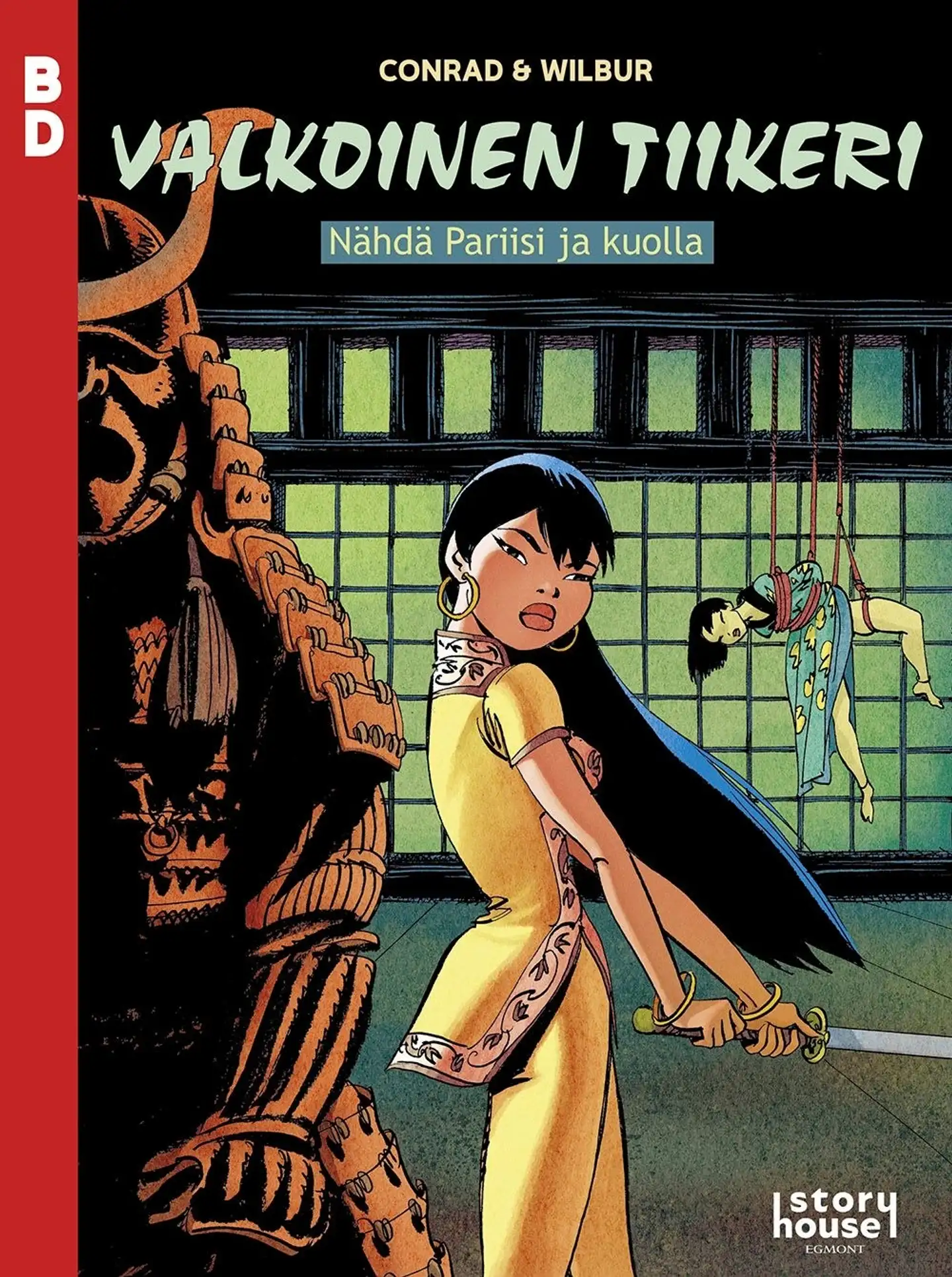 Commenge, Valkoinen Tiikeri: Nähdä Pariisi ja kuolla - BD 39