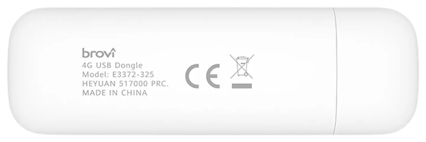 Huawei USB-modeemi Brovi E3372-325 4G - 5