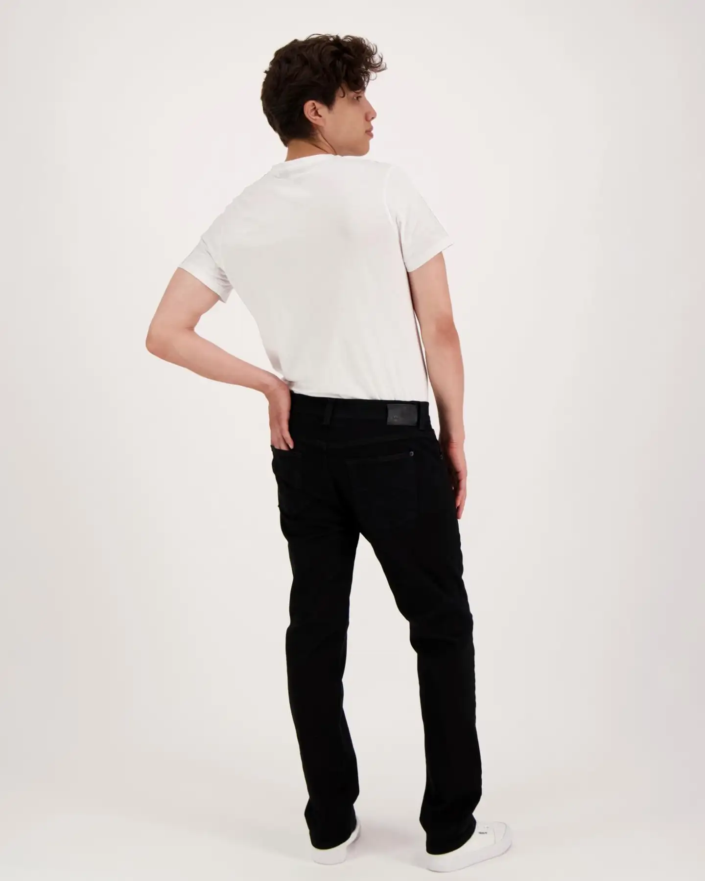 Lee Cooper LC 10 1100-9161 farkut - MUSTA - 4