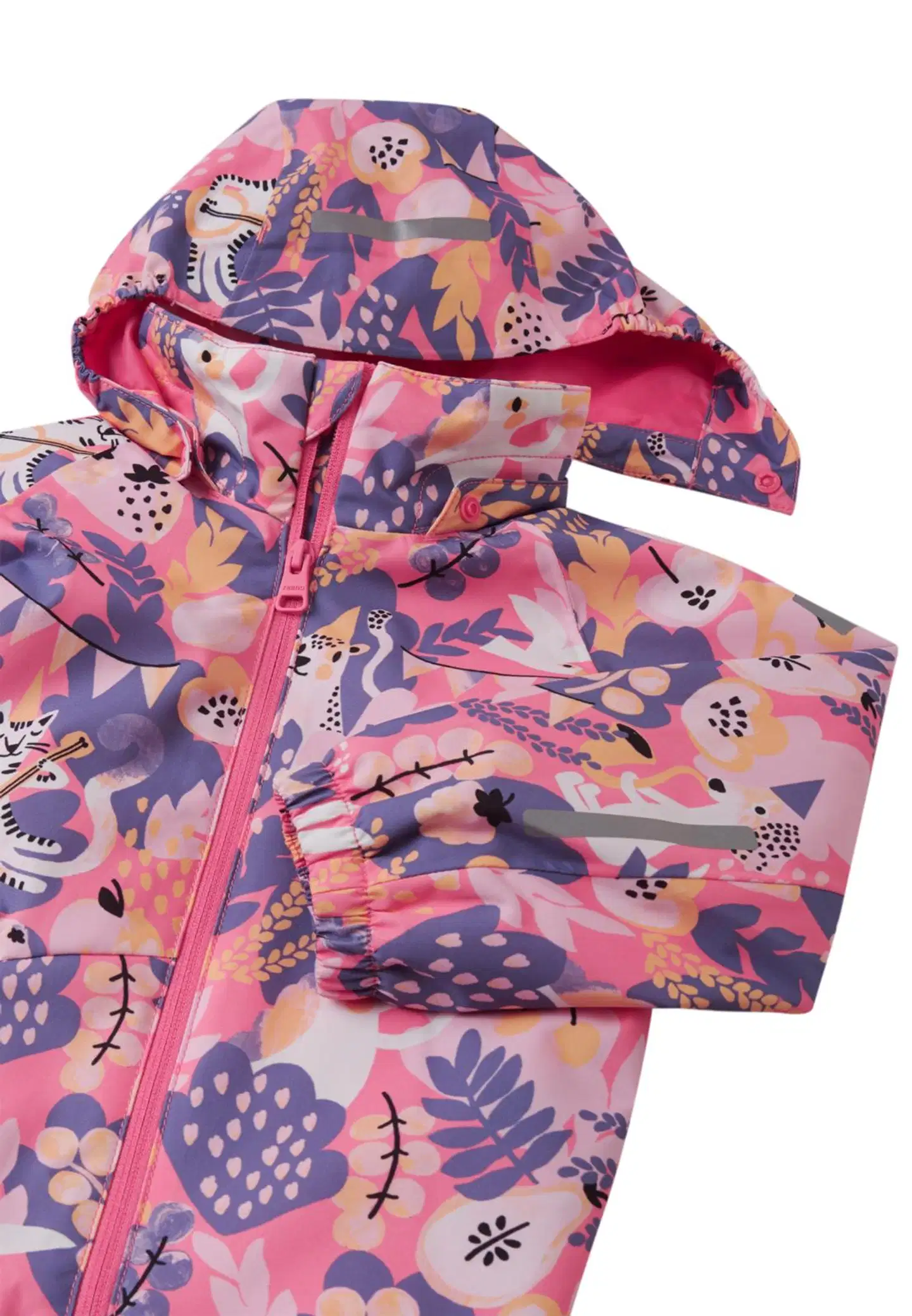 Reima vauvojen ulkoiluhaalari Jupperi - Soft Coral - 4