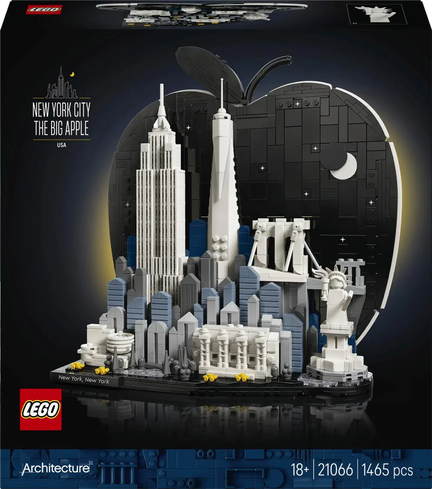 LEGO® Architecture 21066 New York City – Iso omena - 3