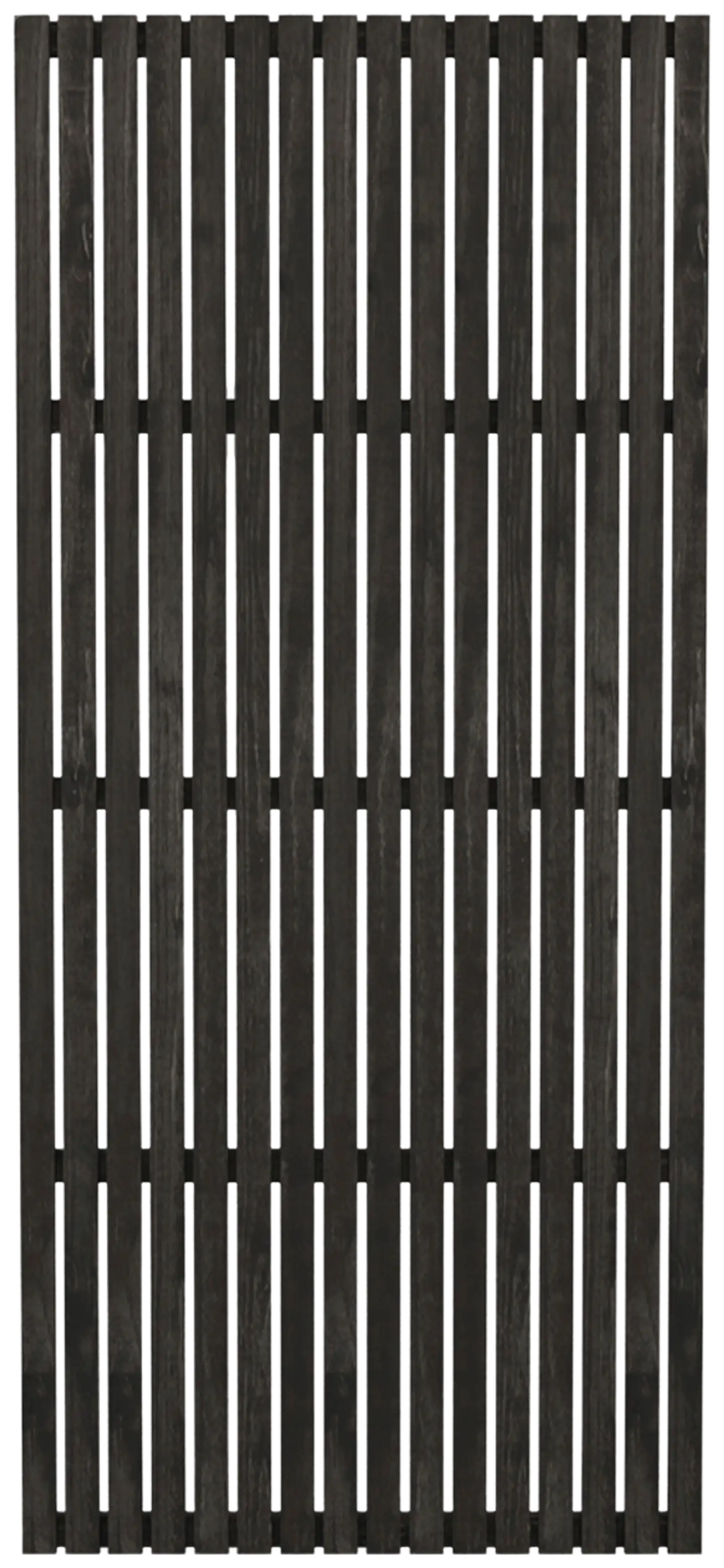 Näkösuoja ritilä, grafiitin harmaa, 179x80x2cm