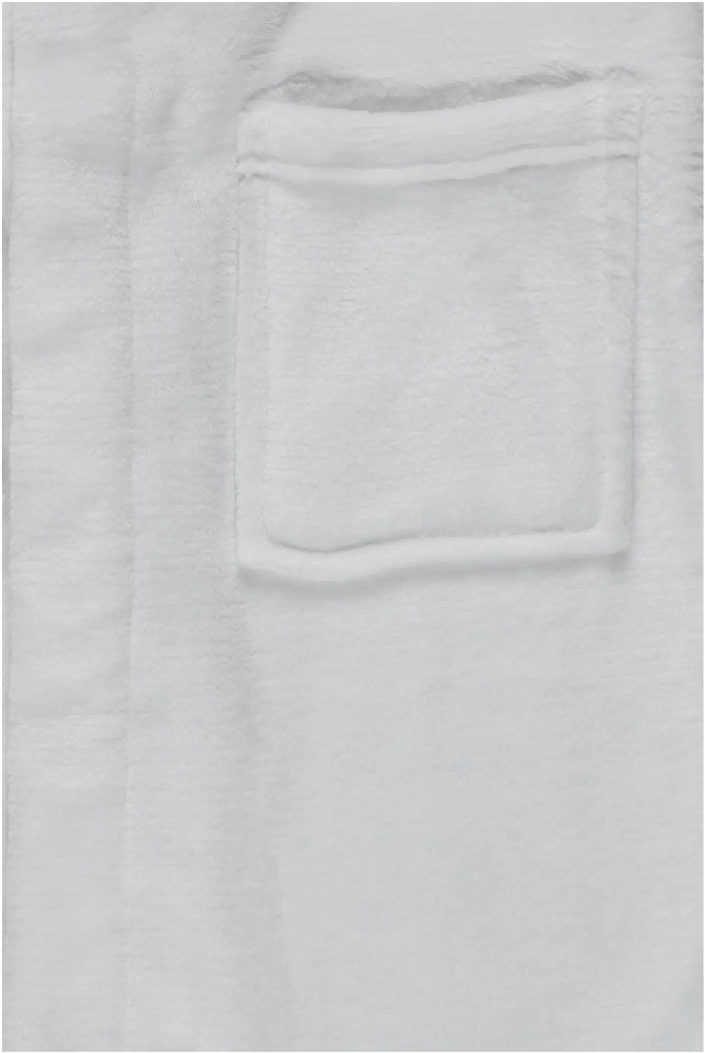 House lasten fleece-kylpytakki pupu 232H382633 - VALKOINEN - 3