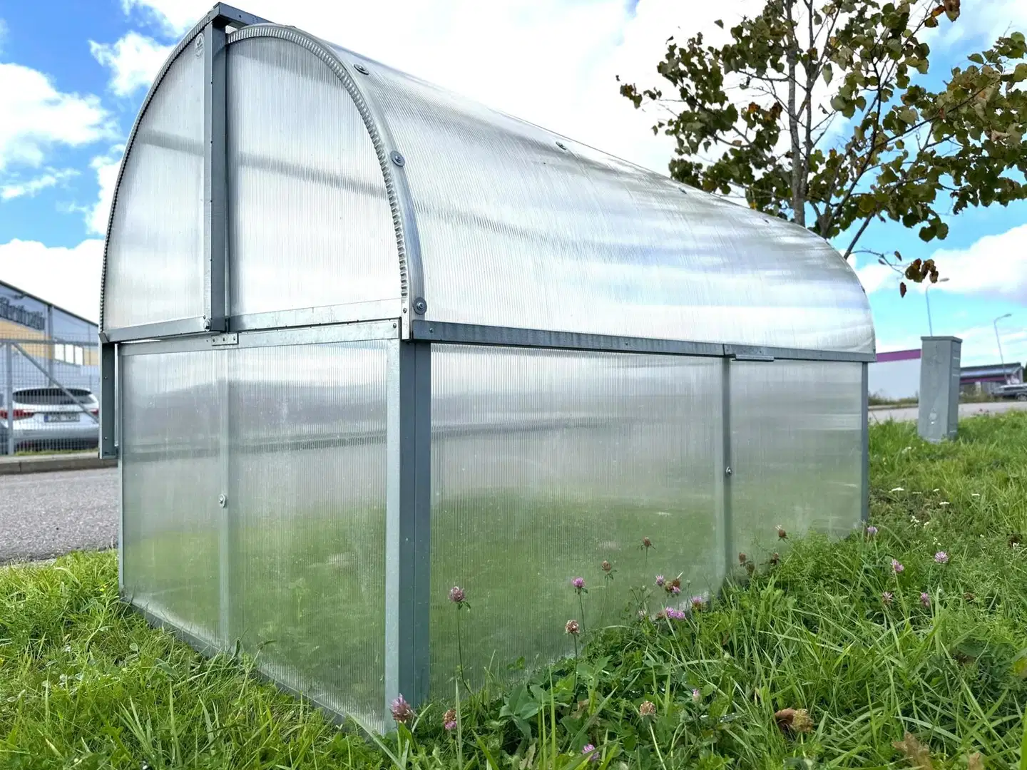 Ecoslider kasvihuone Maxi - 1