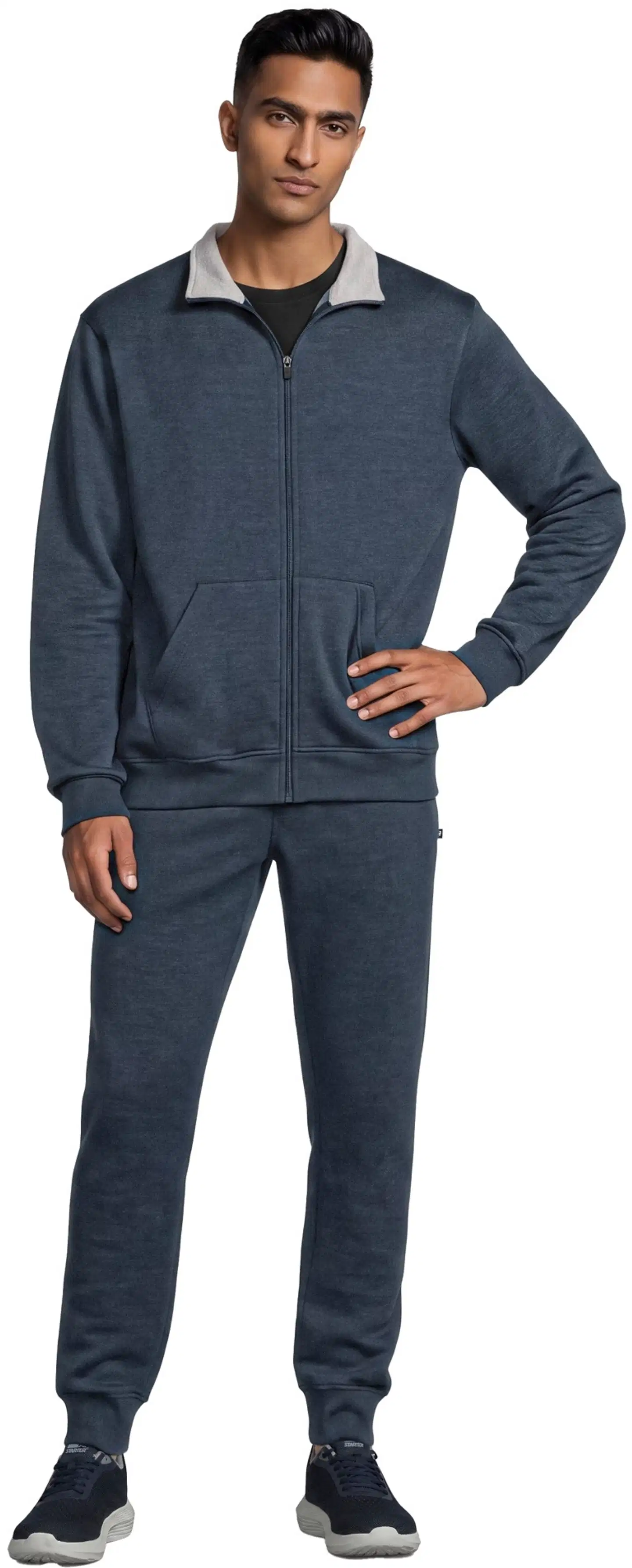 Cheetah miesten collegetakki CMT3601 - night sky heather - 4